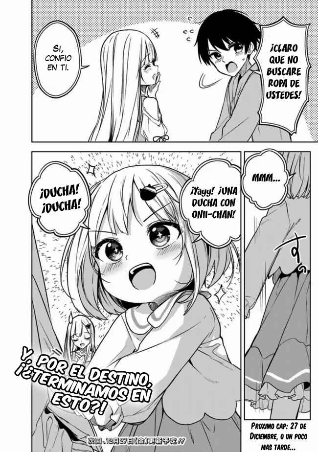 Maigo ni Natteita Youjo wo Tasuketara, Otonari ni Sumu Bishoujo Ryuugakusei ga Ie ni Asobi ni Kuru you ni Natta Ken ni Tsuite Chapter 12 - Page 21
