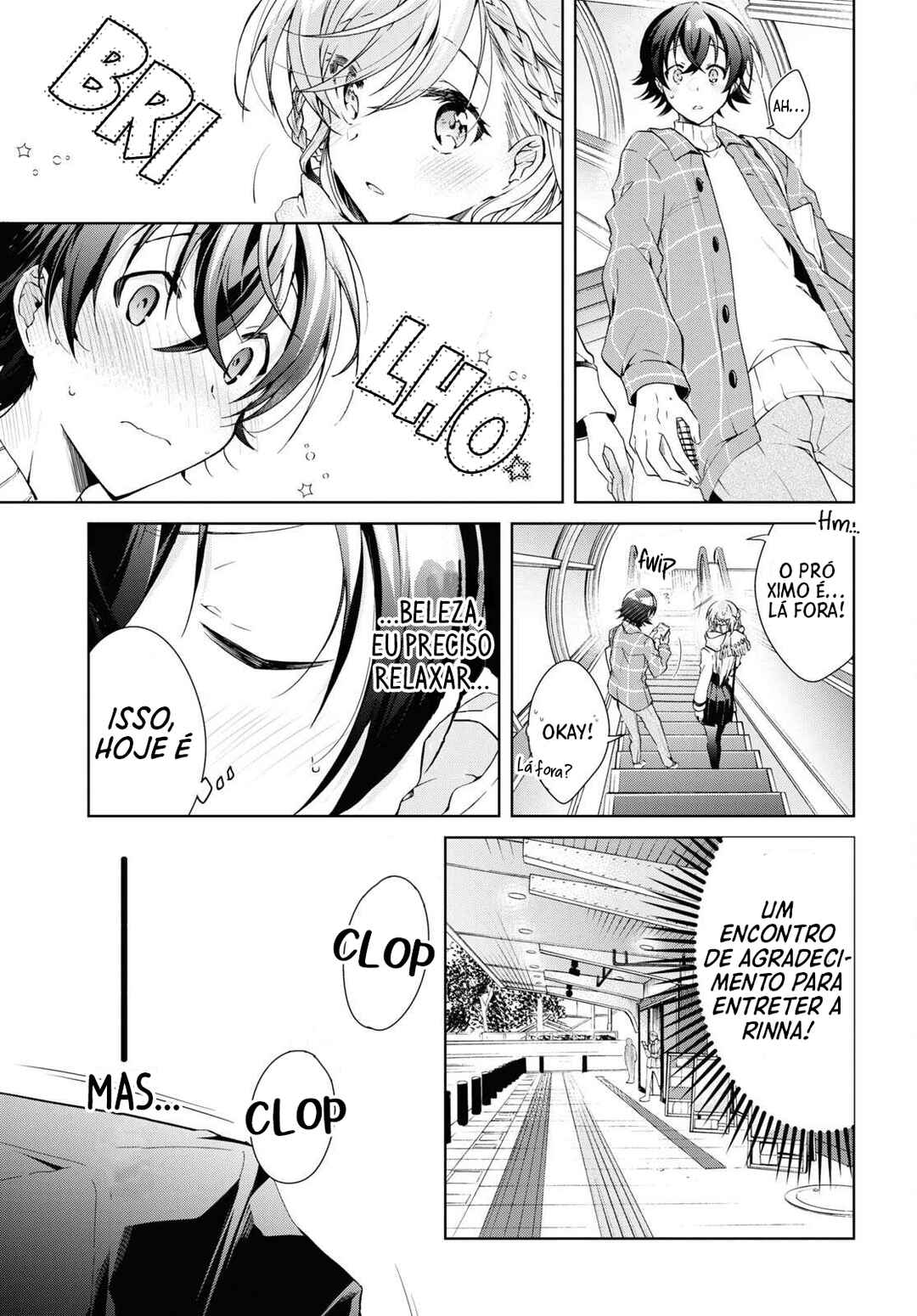 Isshiki-san wa Koi wo Shiritai. Chapter 16 - Page 10