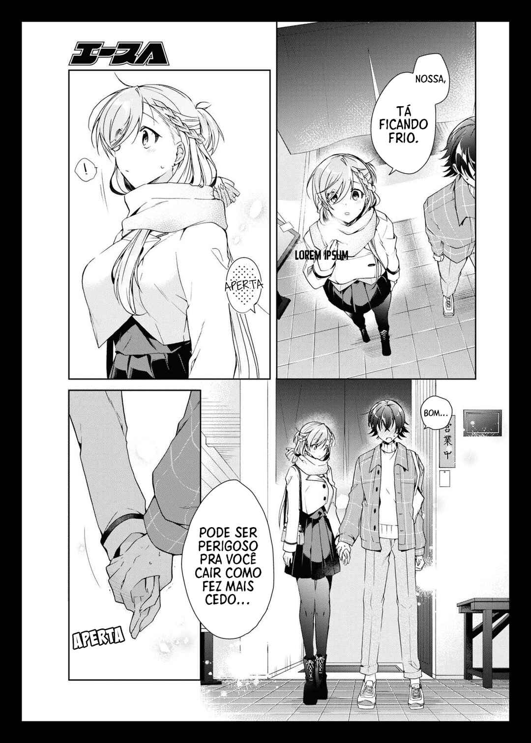 Isshiki-san wa Koi wo Shiritai. Chapter 16 - Page 18
