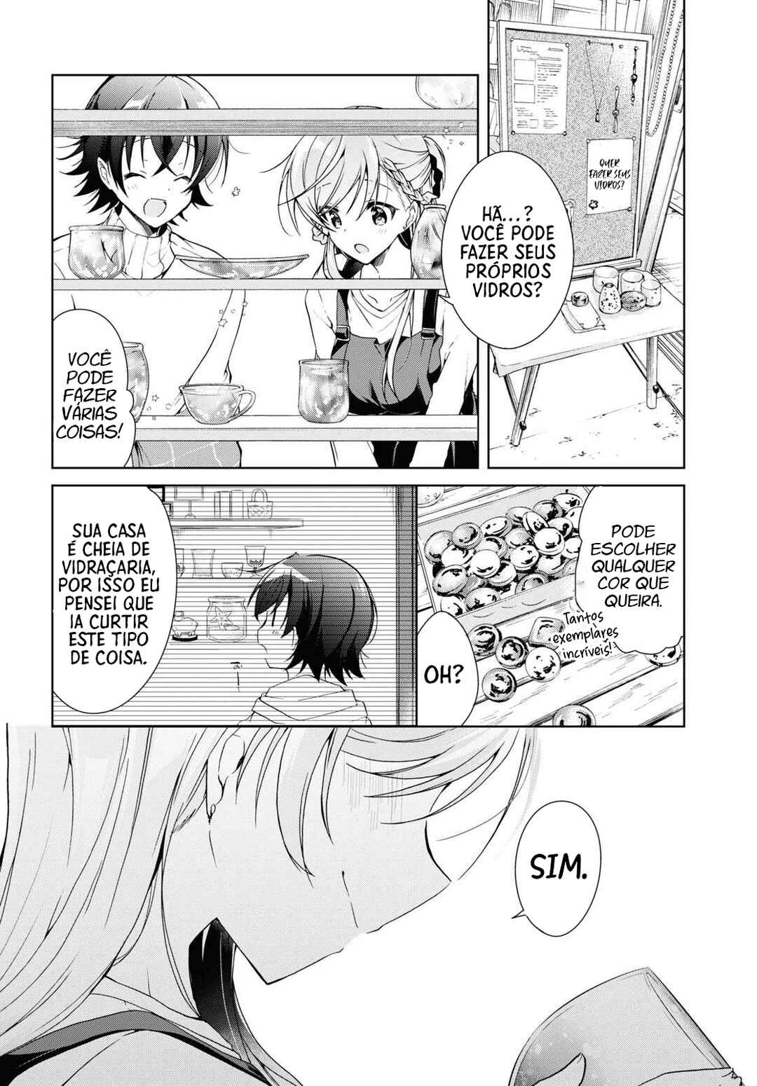 Isshiki-san wa Koi wo Shiritai. Chapter 16 - Page 21