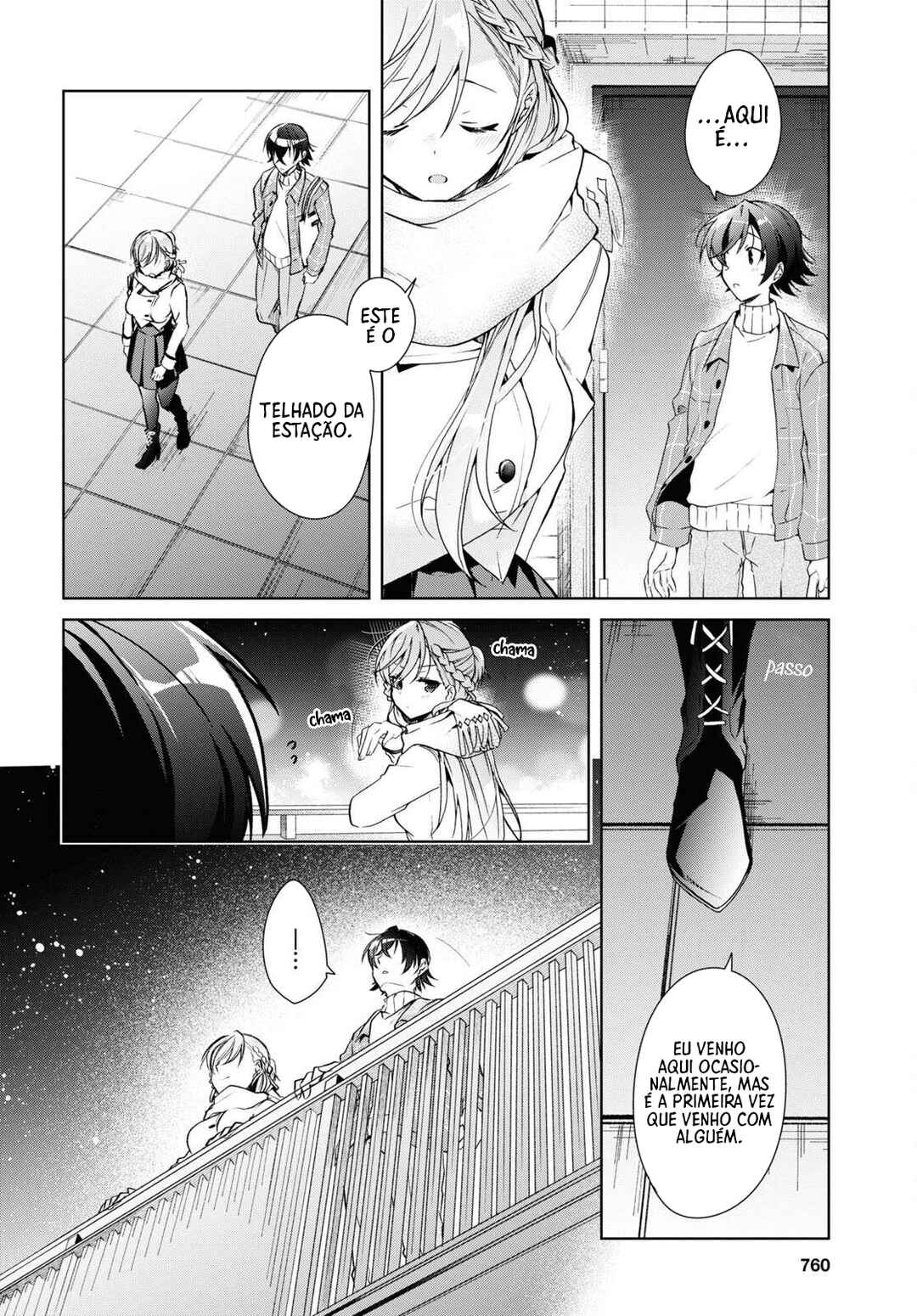 Isshiki-san wa Koi wo Shiritai. Chapter 16 - Page 29