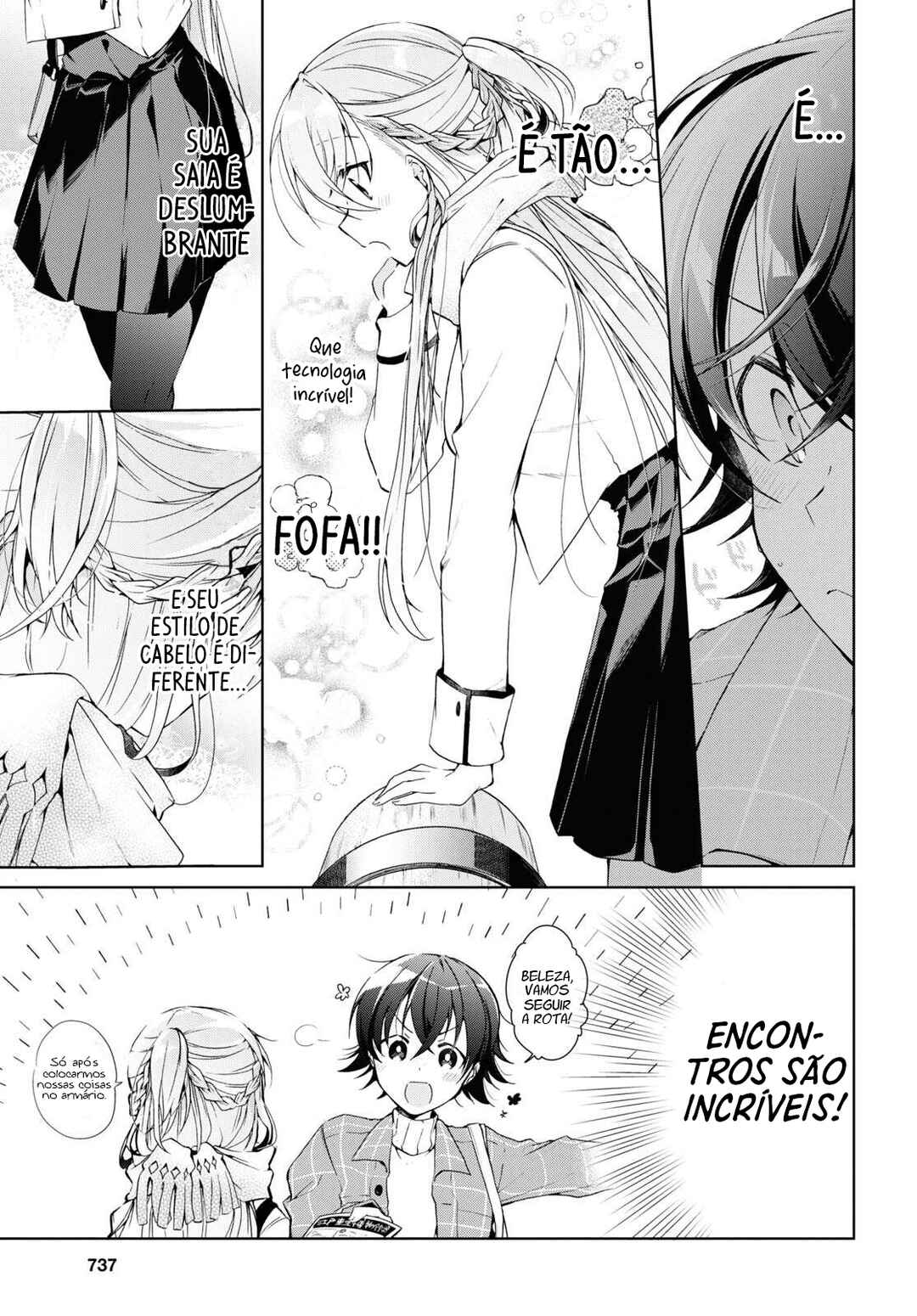 Isshiki-san wa Koi wo Shiritai. Chapter 16 - Page 6