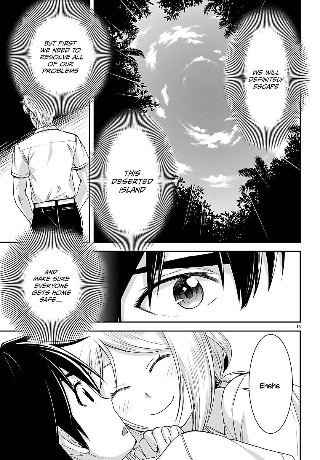 Isekai Yurutto Survival Seikatsu ~Gakkou no Minna to Isekai no Mujintou ni Tenishitakedo Ore Dake Rakushou desu~ Chapter 44 - Page 17