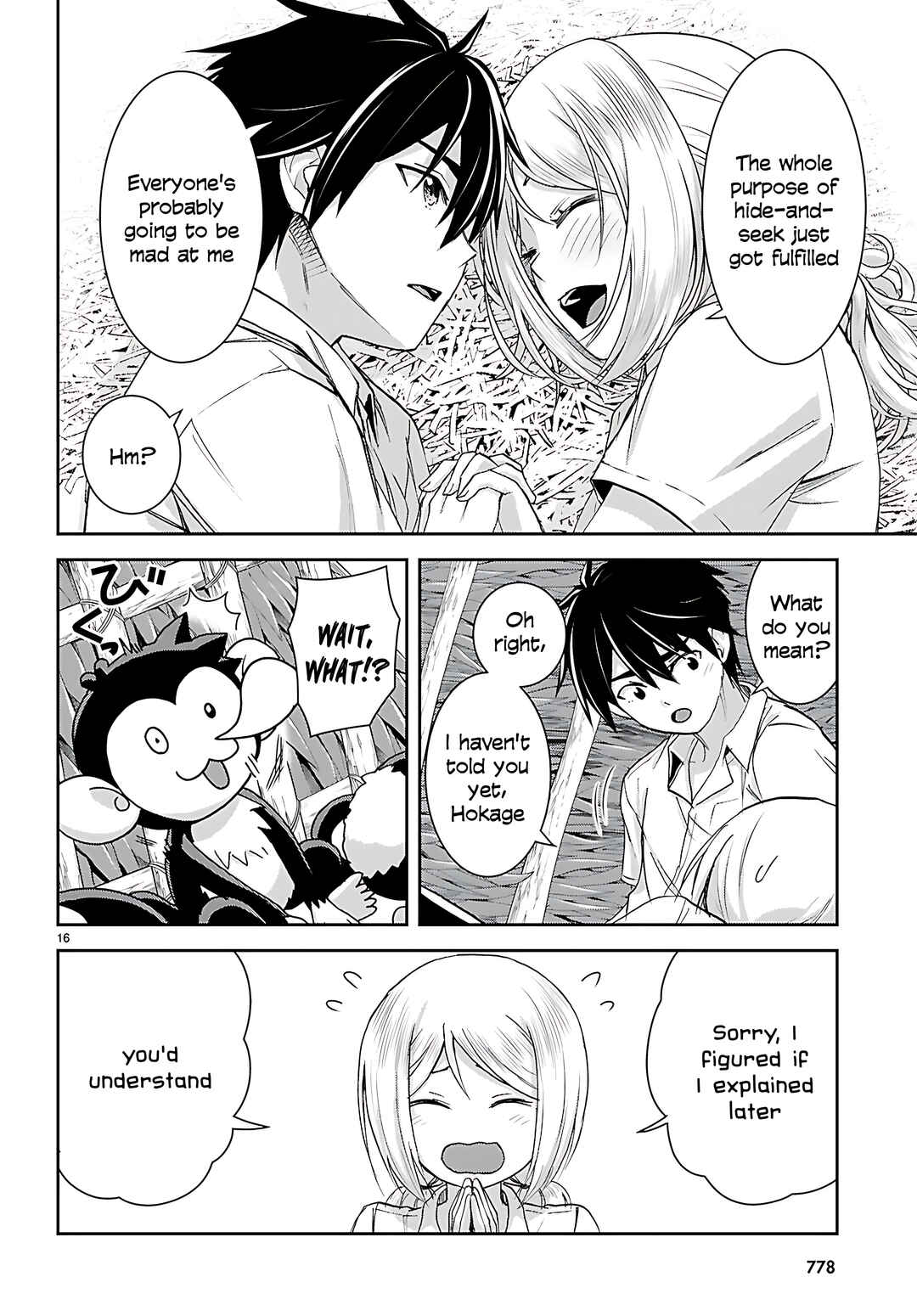 Isekai Yurutto Survival Seikatsu ~Gakkou no Minna to Isekai no Mujintou ni Tenishitakedo Ore Dake Rakushou desu~ Chapter 44 - Page 18