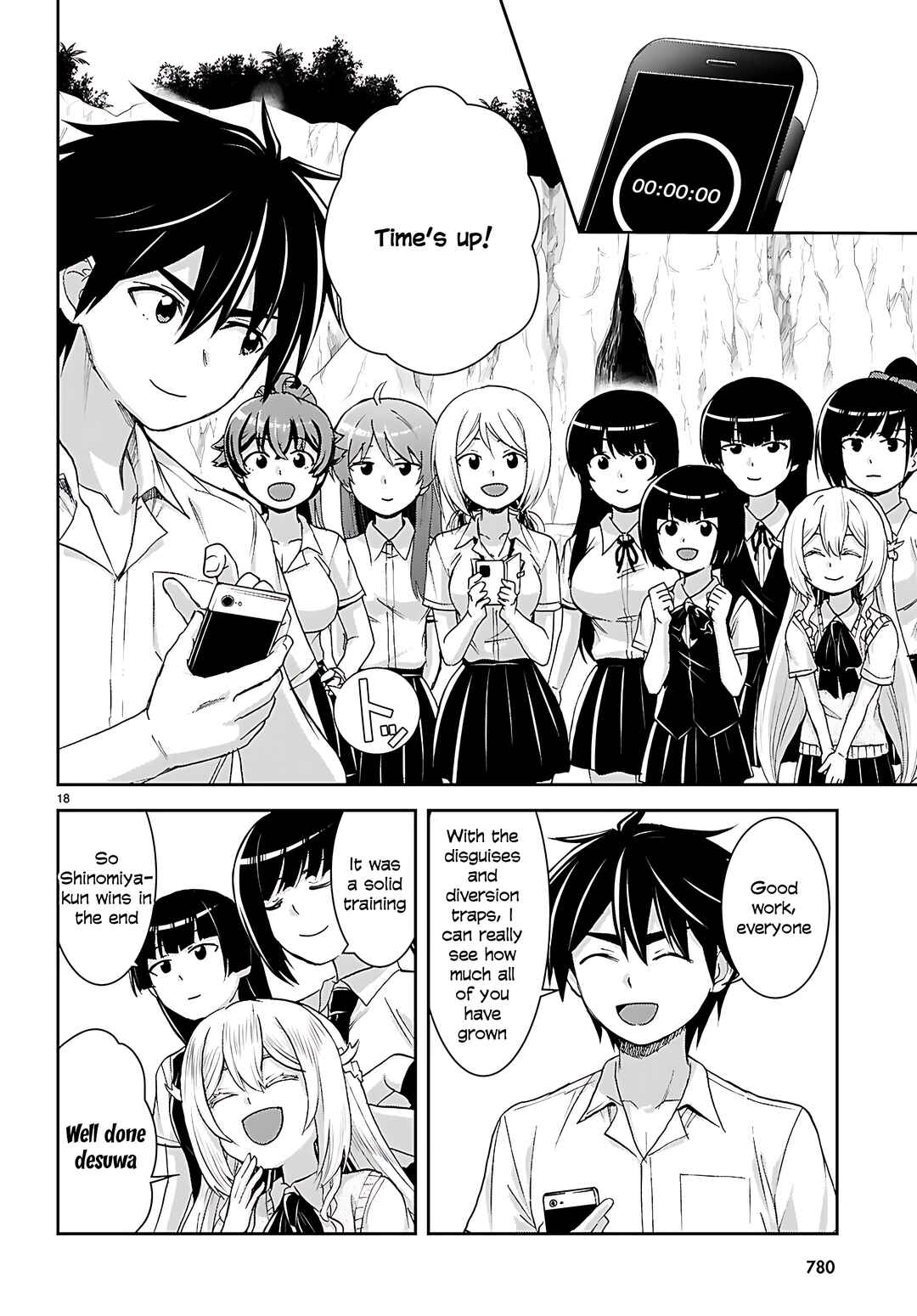 Isekai Yurutto Survival Seikatsu ~Gakkou no Minna to Isekai no Mujintou ni Tenishitakedo Ore Dake Rakushou desu~ Chapter 44 - Page 20