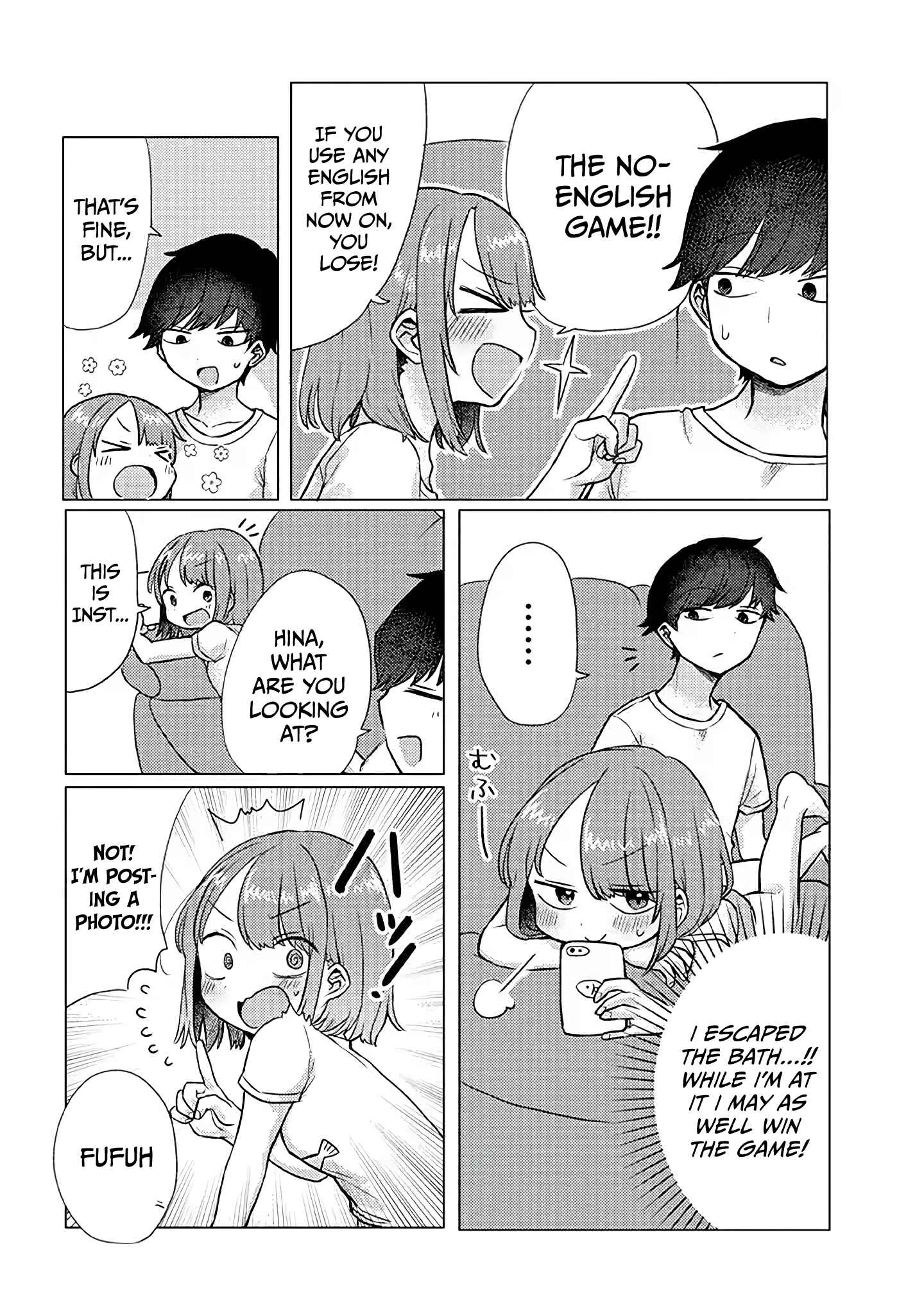 Zettai ni Furo ni Hairitakunai Kanojo VS Zettai ni Furo ni Iretai Kareshi Chapter 19 - Page 2