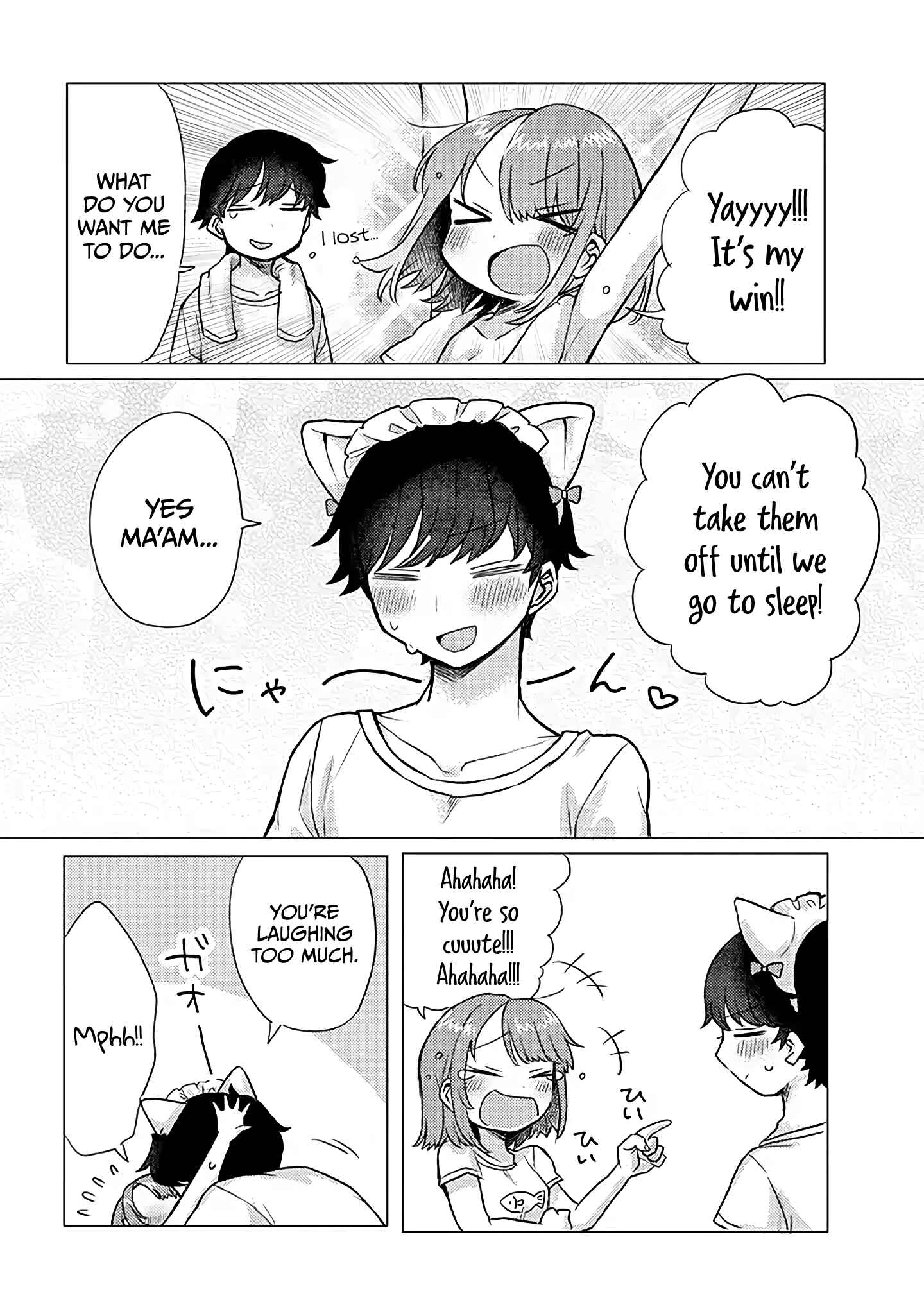 Zettai ni Furo ni Hairitakunai Kanojo VS Zettai ni Furo ni Iretai Kareshi Chapter 19 - Page 6
