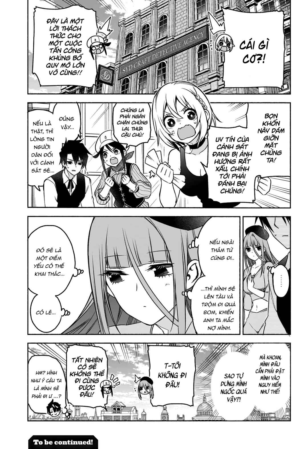Syd Craft no Saishuu Suiri Chapter 6 - Page 20