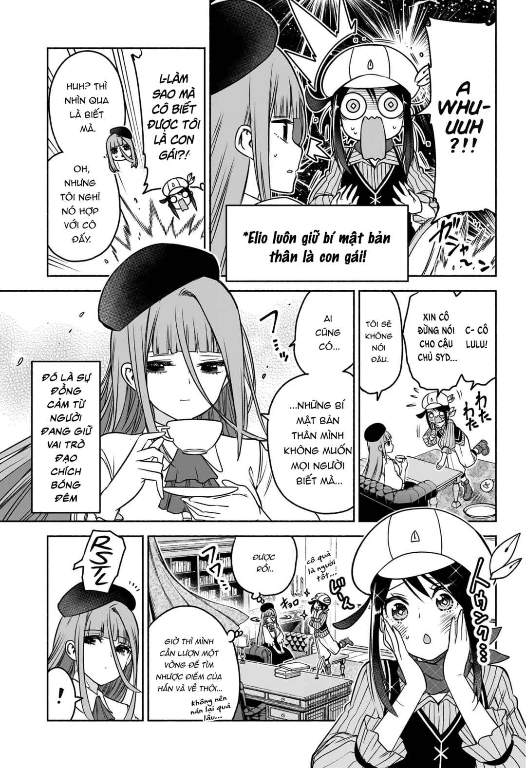 Syd Craft no Saishuu Suiri Chapter 6 - Page 6