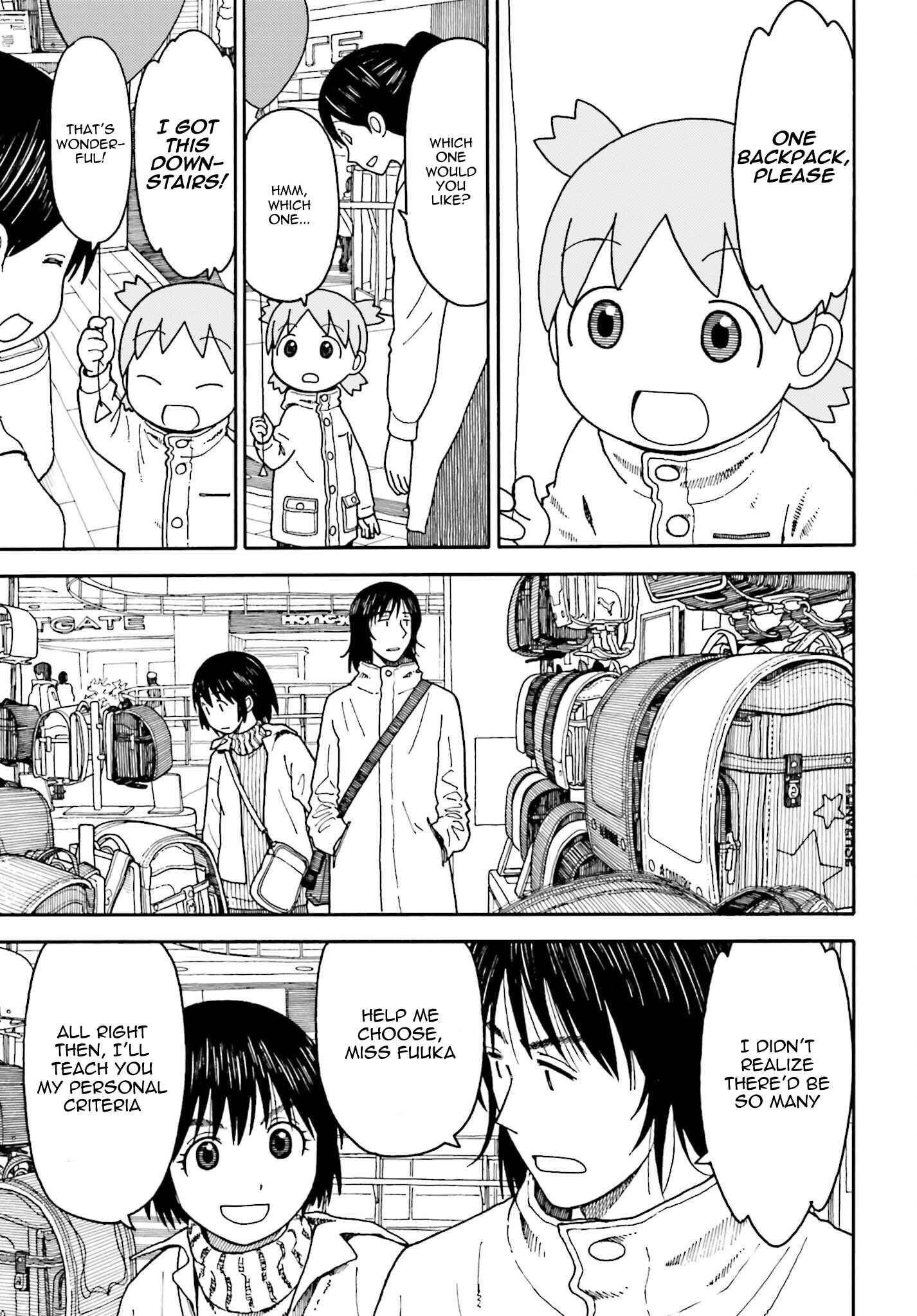 Yotsuba to! Chapter 104.2 - Page 11