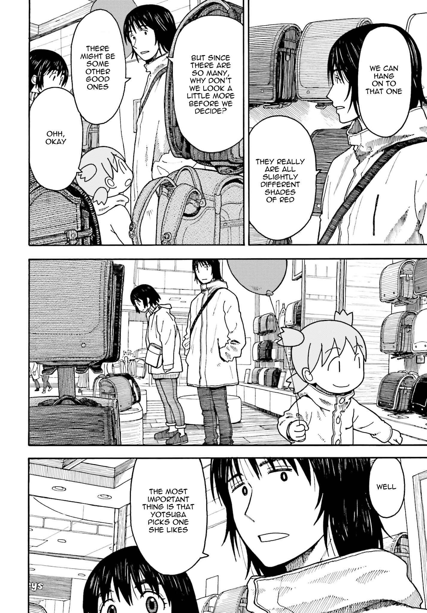 Yotsuba to! Chapter 104.2 - Page 14