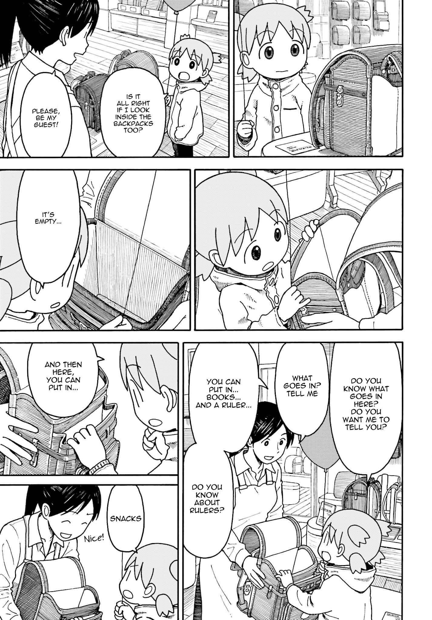 Yotsuba to! Chapter 104.2 - Page 15
