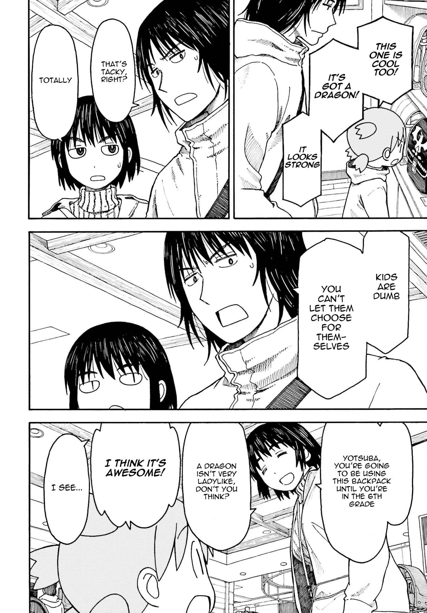 Yotsuba to! Chapter 104.2 - Page 18