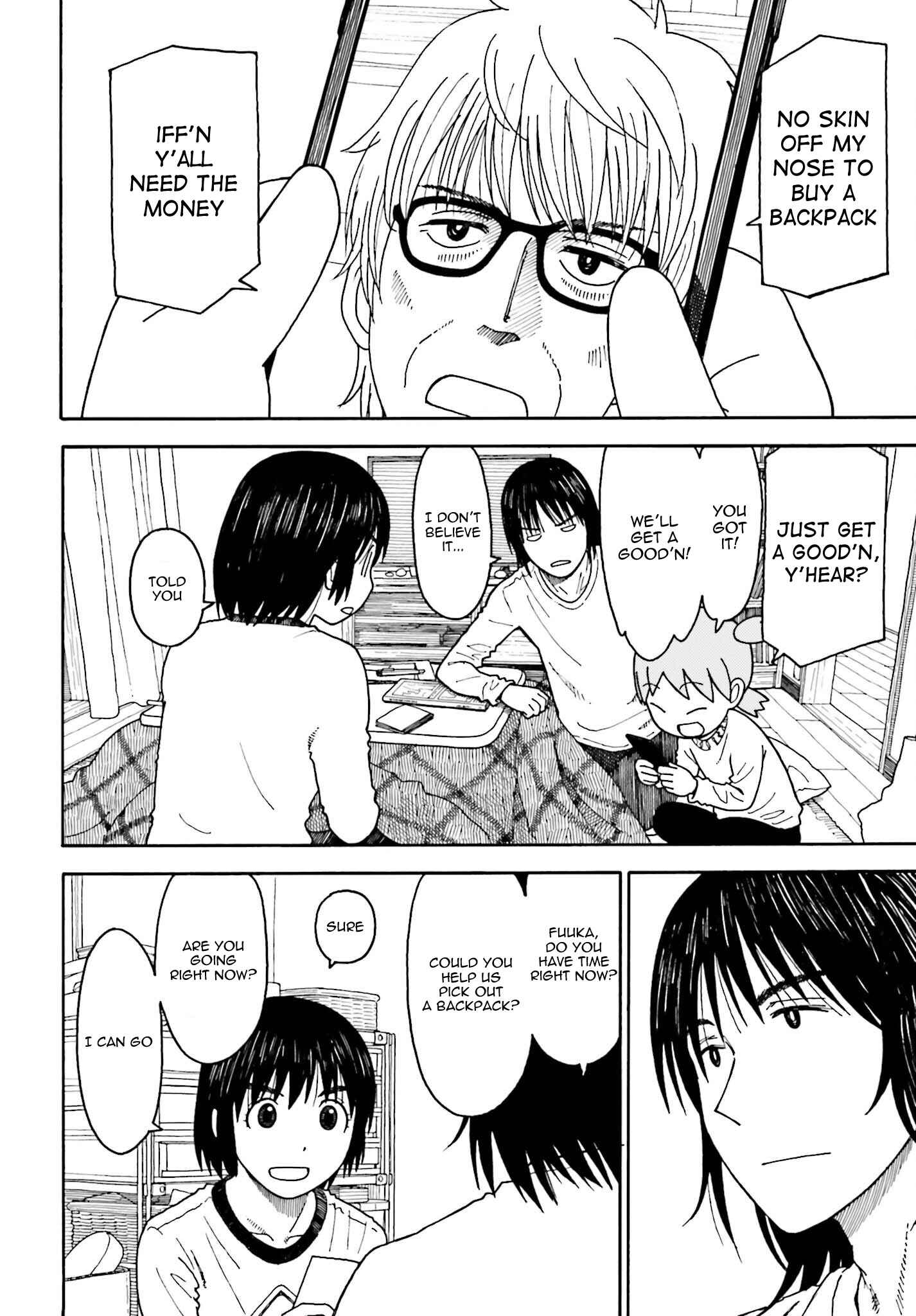 Yotsuba to! Chapter 104.2 - Page 2