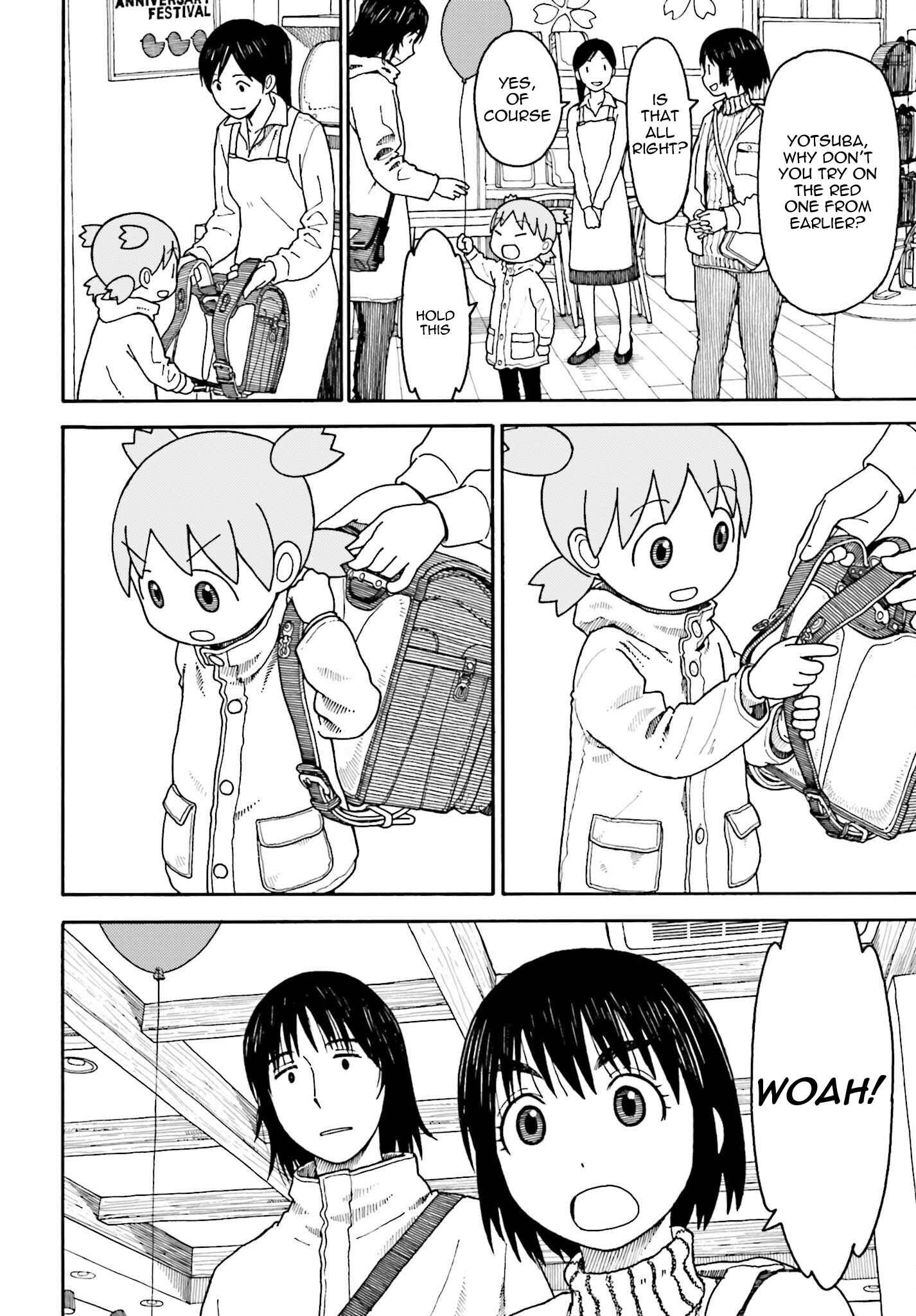 Yotsuba to! Chapter 104.2 - Page 20