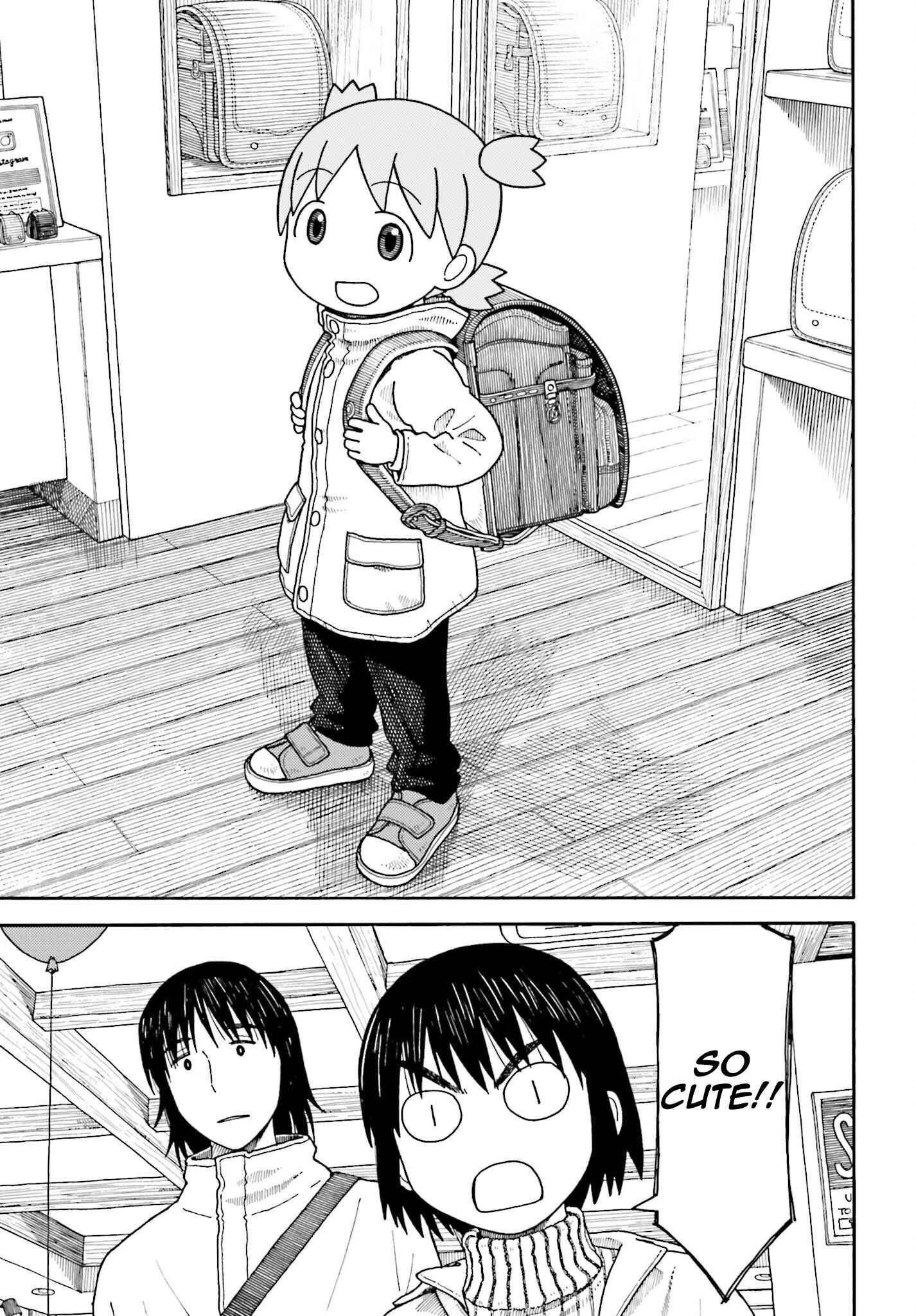 Yotsuba to! Chapter 104.2 - Page 21