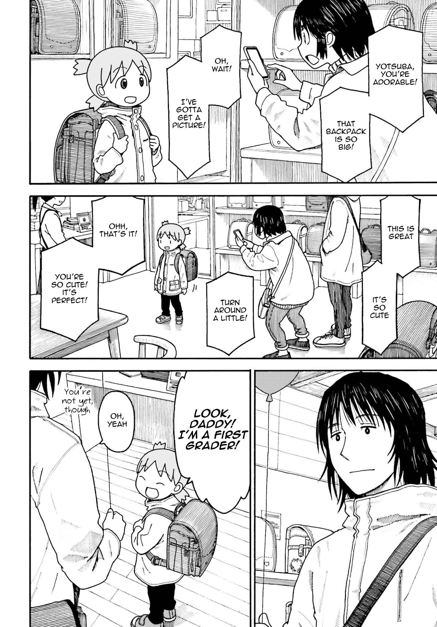 Yotsuba to! Chapter 104.2 - Page 22