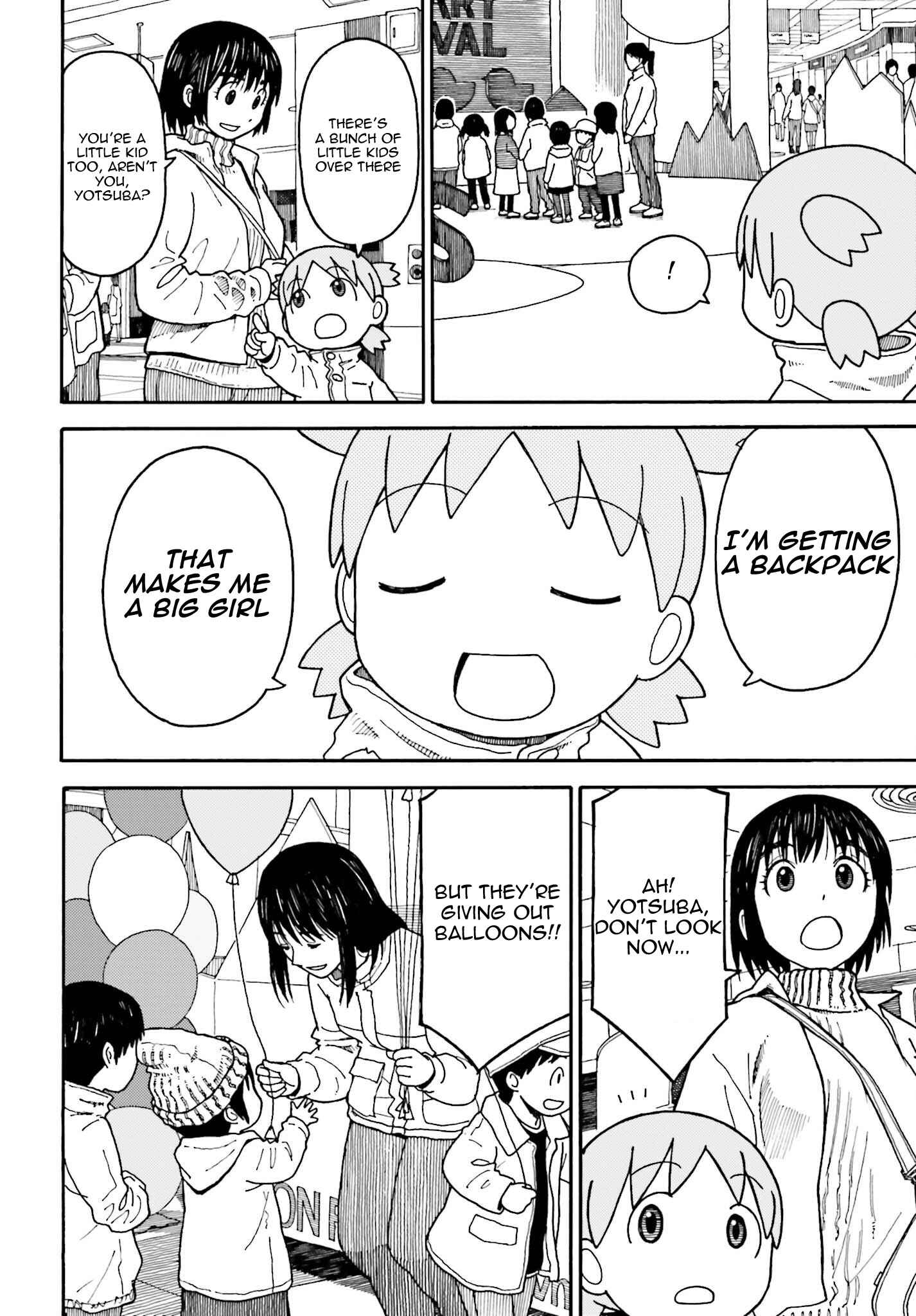 Yotsuba to! Chapter 104.2 - Page 6