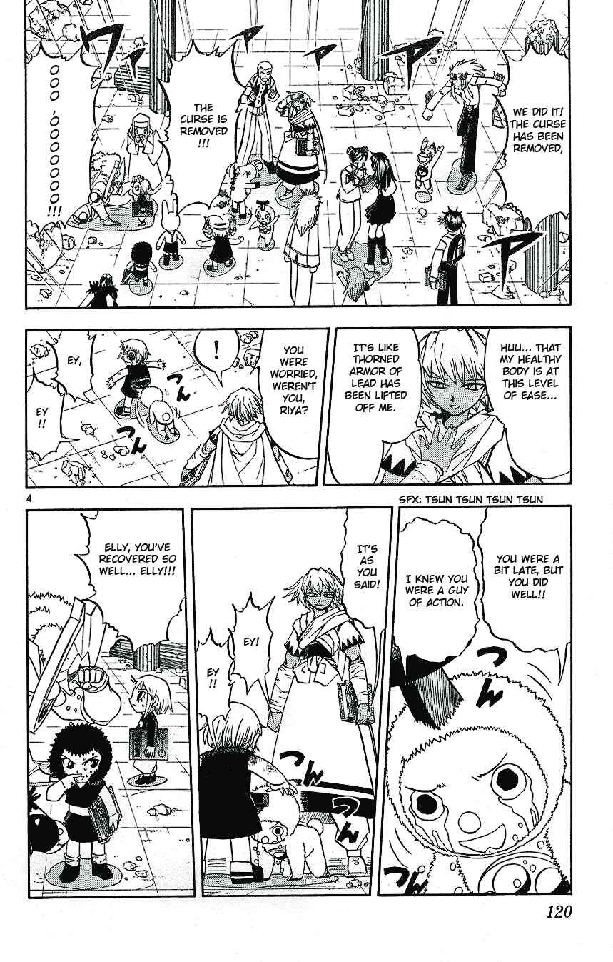 Zatch Bell!! Chapter 209 - Page 4