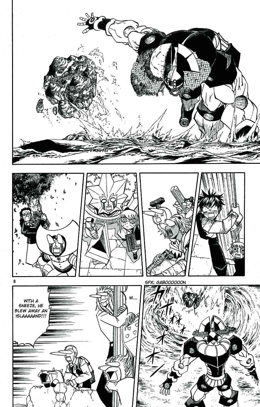 Zatch Bell!! Chapter 209 - Page 8