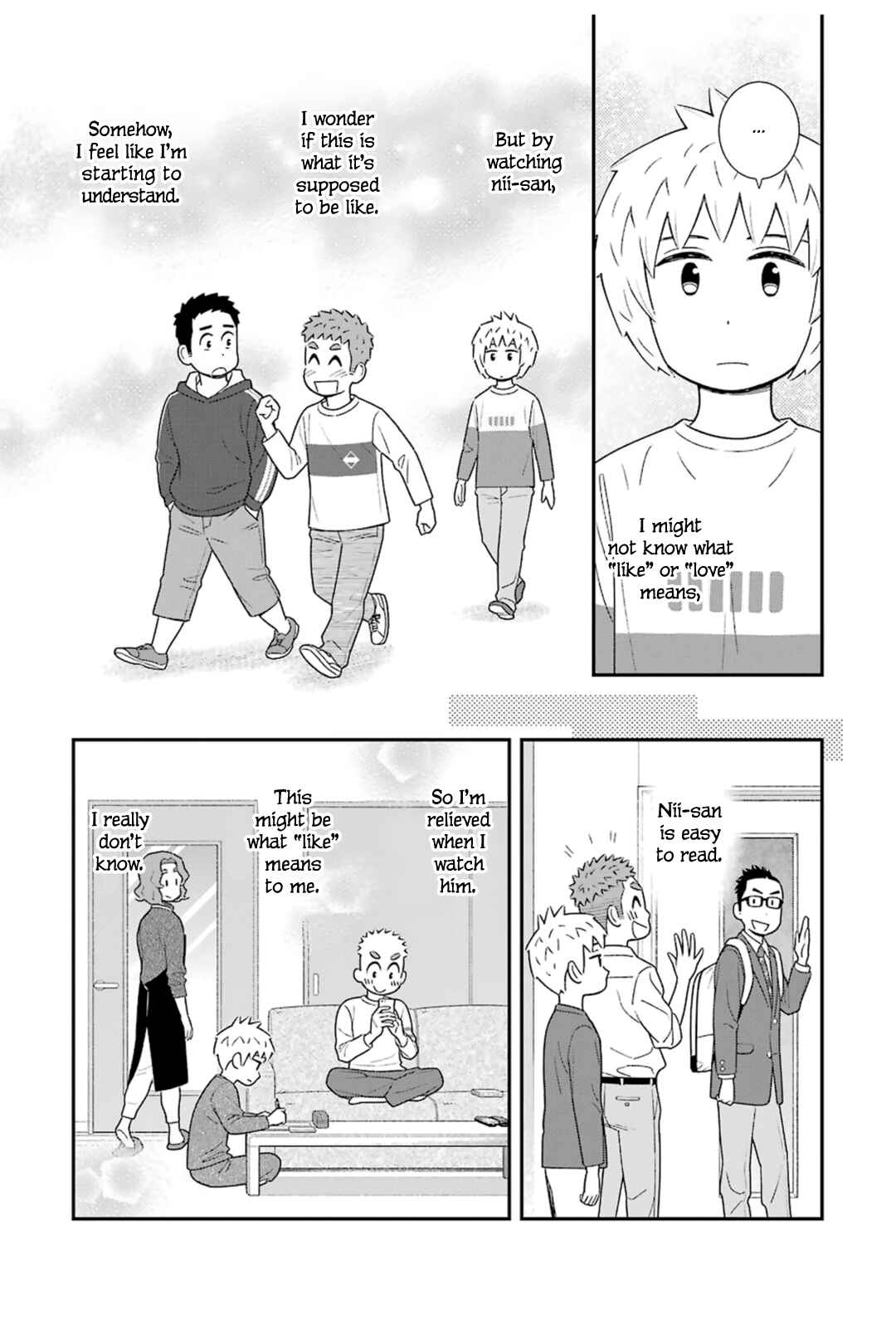 Uchi no Musuko wa Tabun Gay Chapter 37 - Page 10