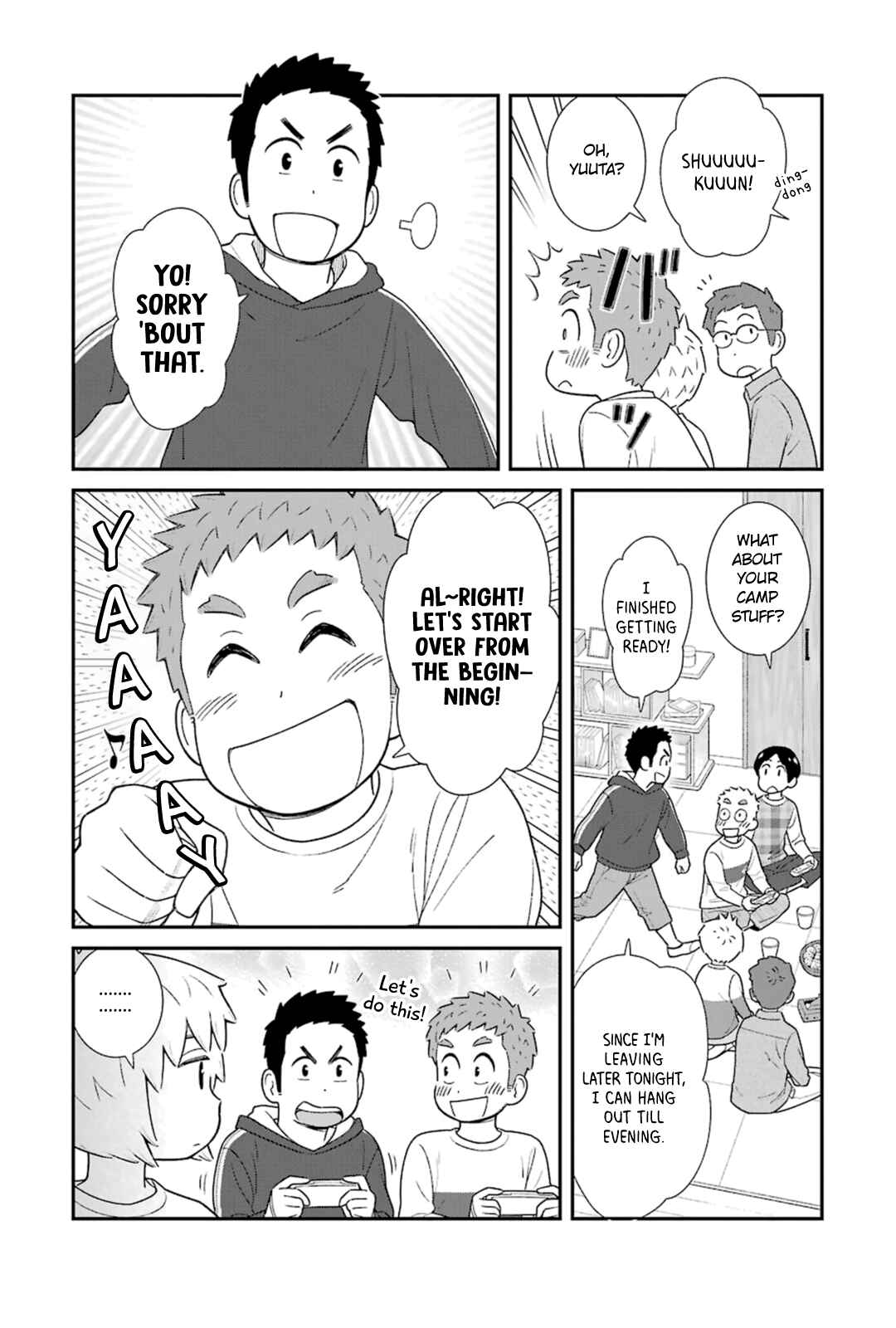 Uchi no Musuko wa Tabun Gay Chapter 37 - Page 8