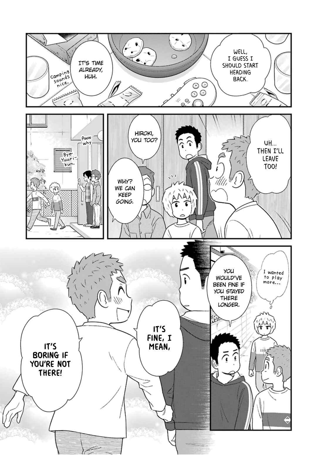 Uchi no Musuko wa Tabun Gay Chapter 37 - Page 9