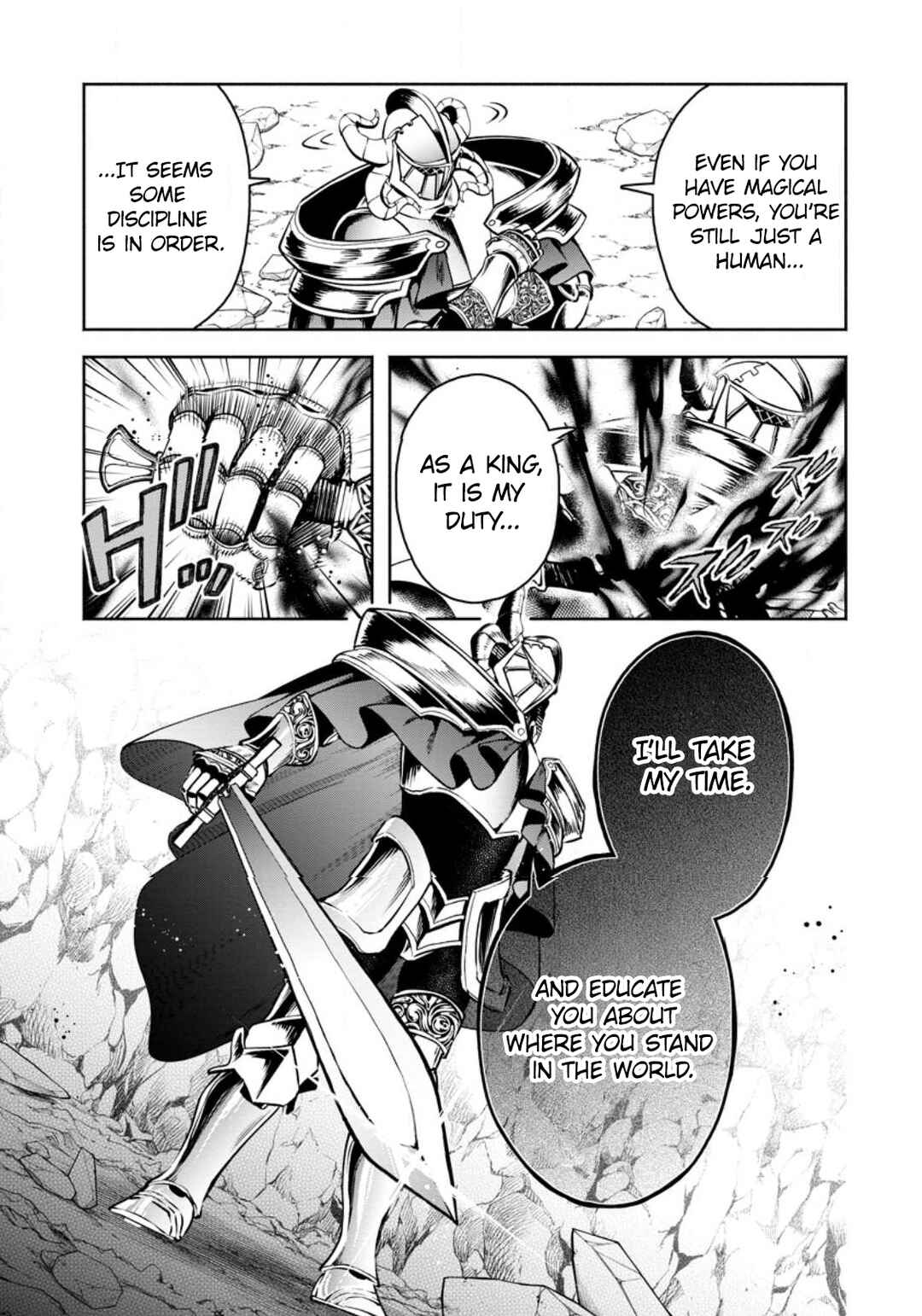 Maou-sama, Retry! R Chapter 29 - Page 18