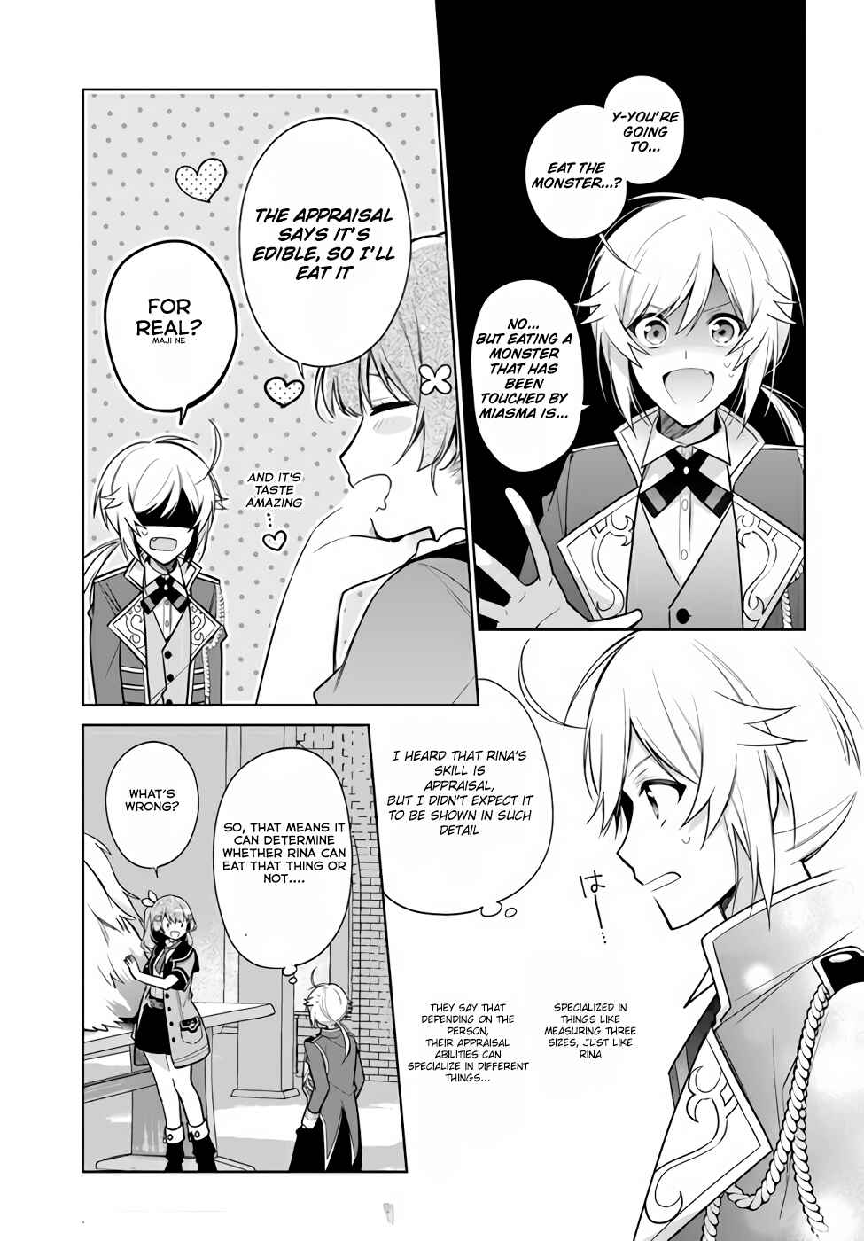 Seijo ja Nakatta node, Oukyuu de Nonbiri Gohan wo Tsukuru Koto ni Shimashita Chapter 16.1 - Page 2