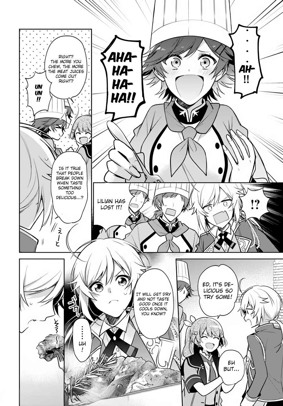 Seijo ja Nakatta node, Oukyuu de Nonbiri Gohan wo Tsukuru Koto ni Shimashita Chapter 16.1 - Page 7