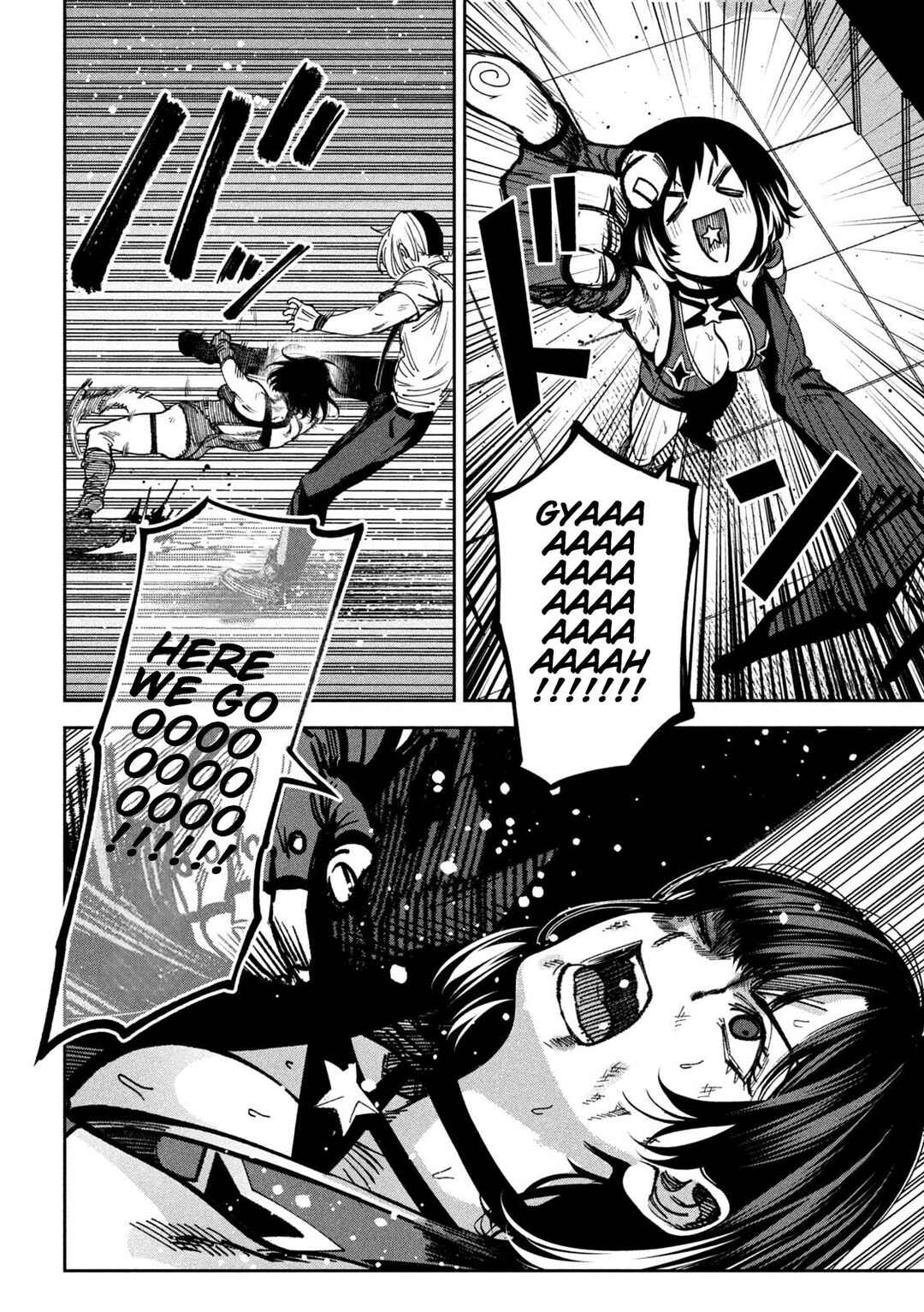 Bouryoku Banzai Chapter 52 - Page 16