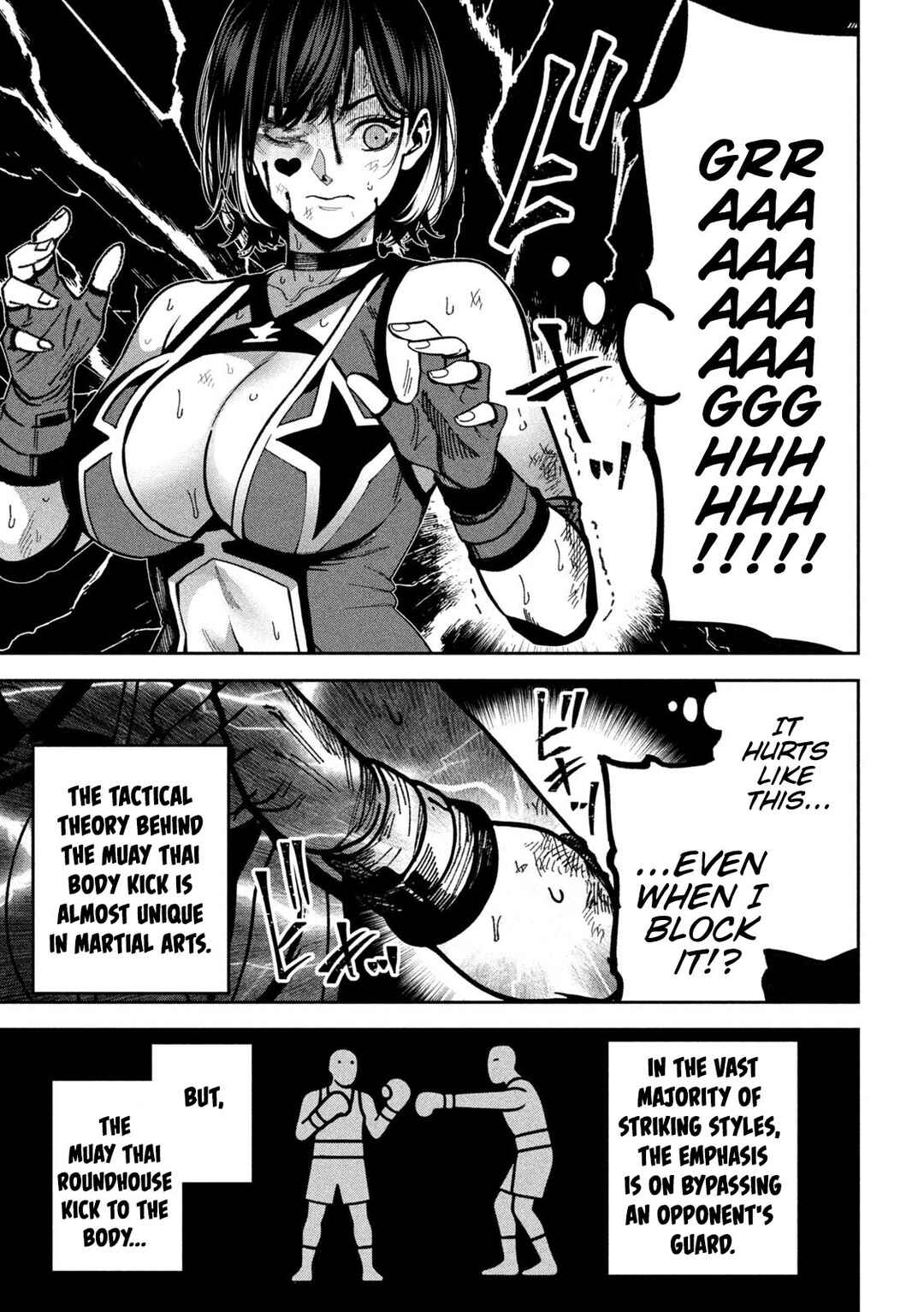 Bouryoku Banzai Chapter 52 - Page 9