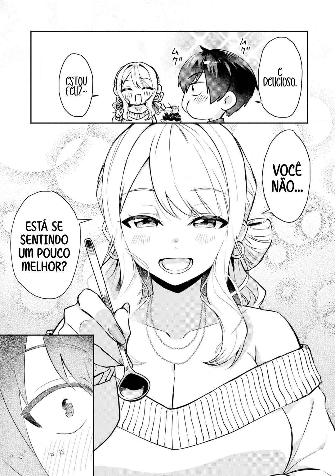 Douyara Ore wa Imadoki Gal na Toshiue Osananajimi kara Gekiomo Kanjou wo Mukerareteiru Rashii Chapter 1 - Page 19