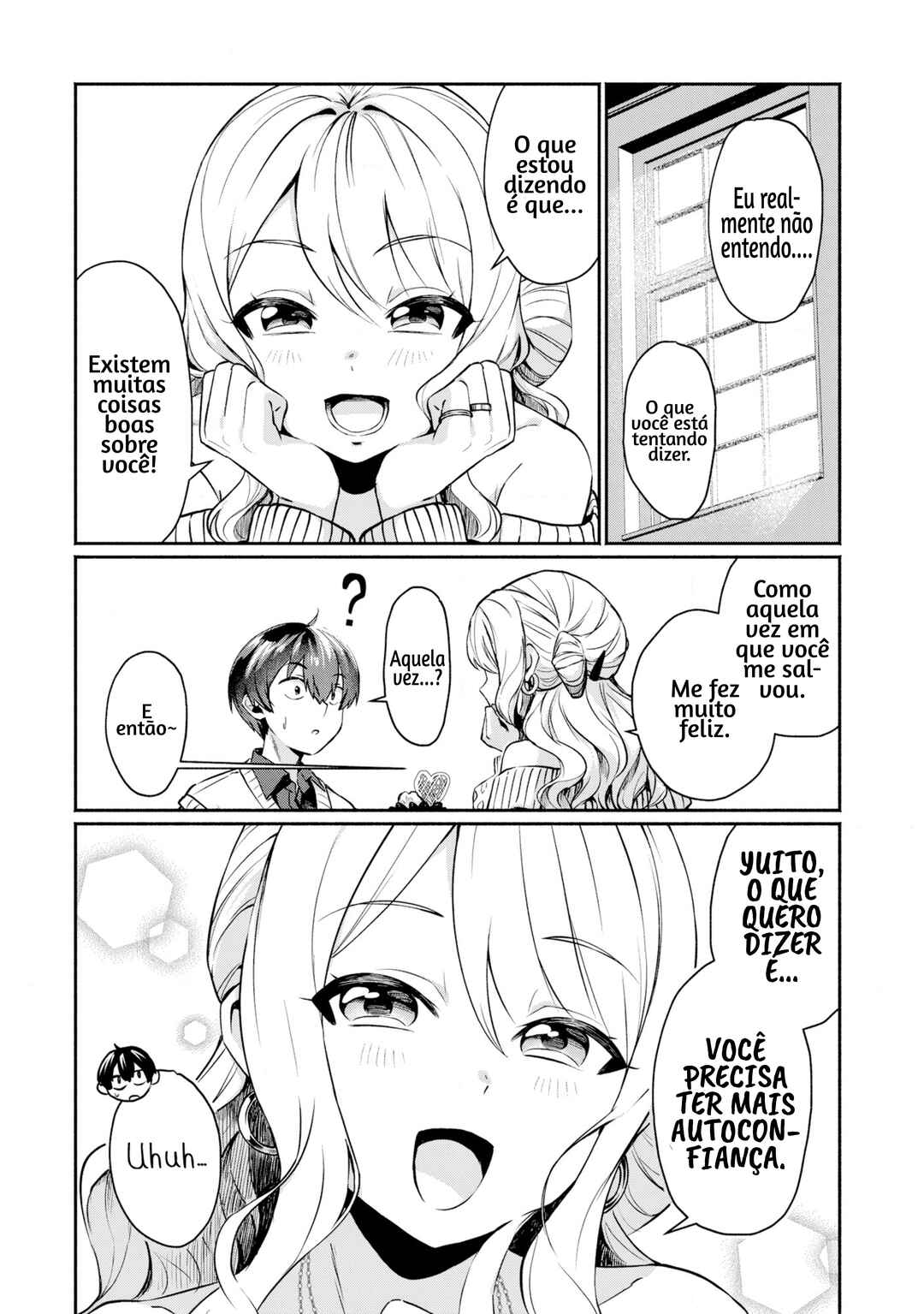 Douyara Ore wa Imadoki Gal na Toshiue Osananajimi kara Gekiomo Kanjou wo Mukerareteiru Rashii Chapter 1 - Page 22