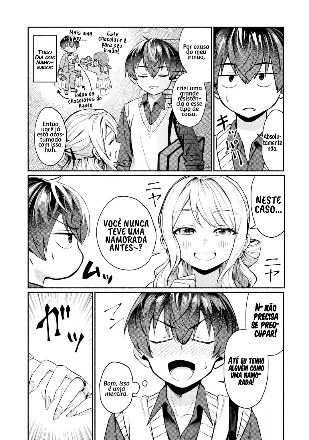 Douyara Ore wa Imadoki Gal na Toshiue Osananajimi kara Gekiomo Kanjou wo Mukerareteiru Rashii Chapter 1 - Page 25