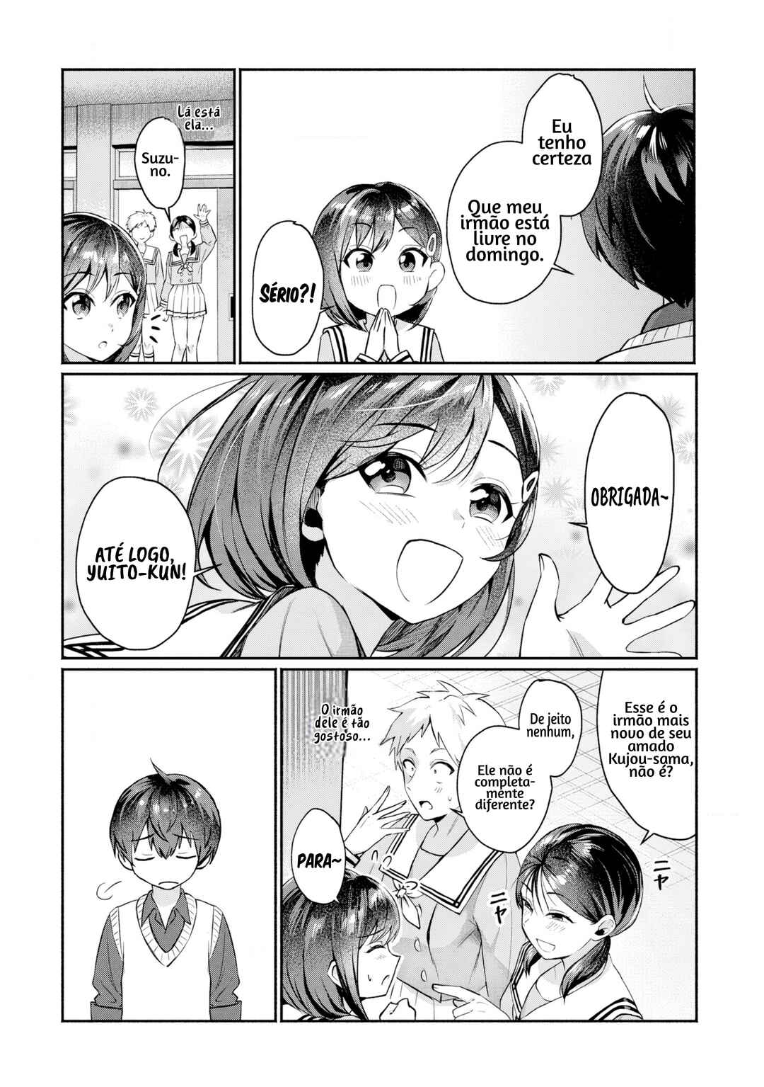 Douyara Ore wa Imadoki Gal na Toshiue Osananajimi kara Gekiomo Kanjou wo Mukerareteiru Rashii Chapter 1 - Page 6