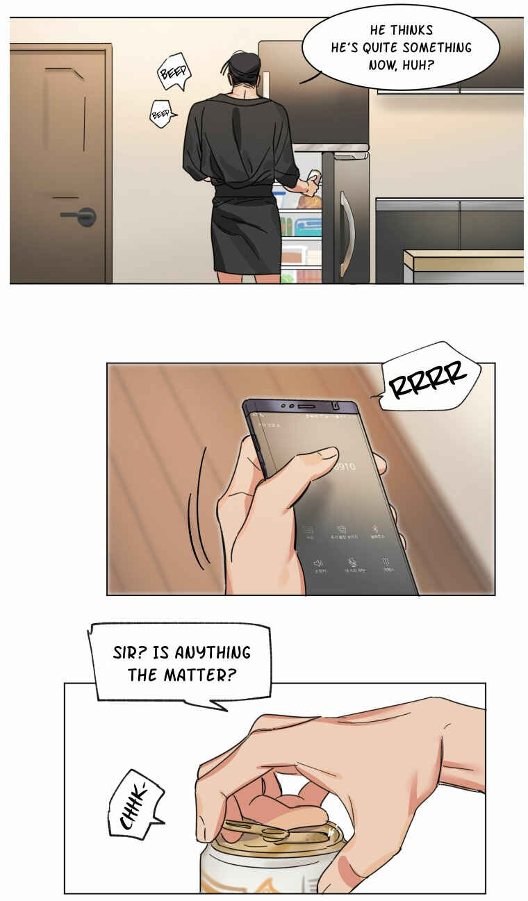 Keeper of the Pearl Chapter 5 - Page 16