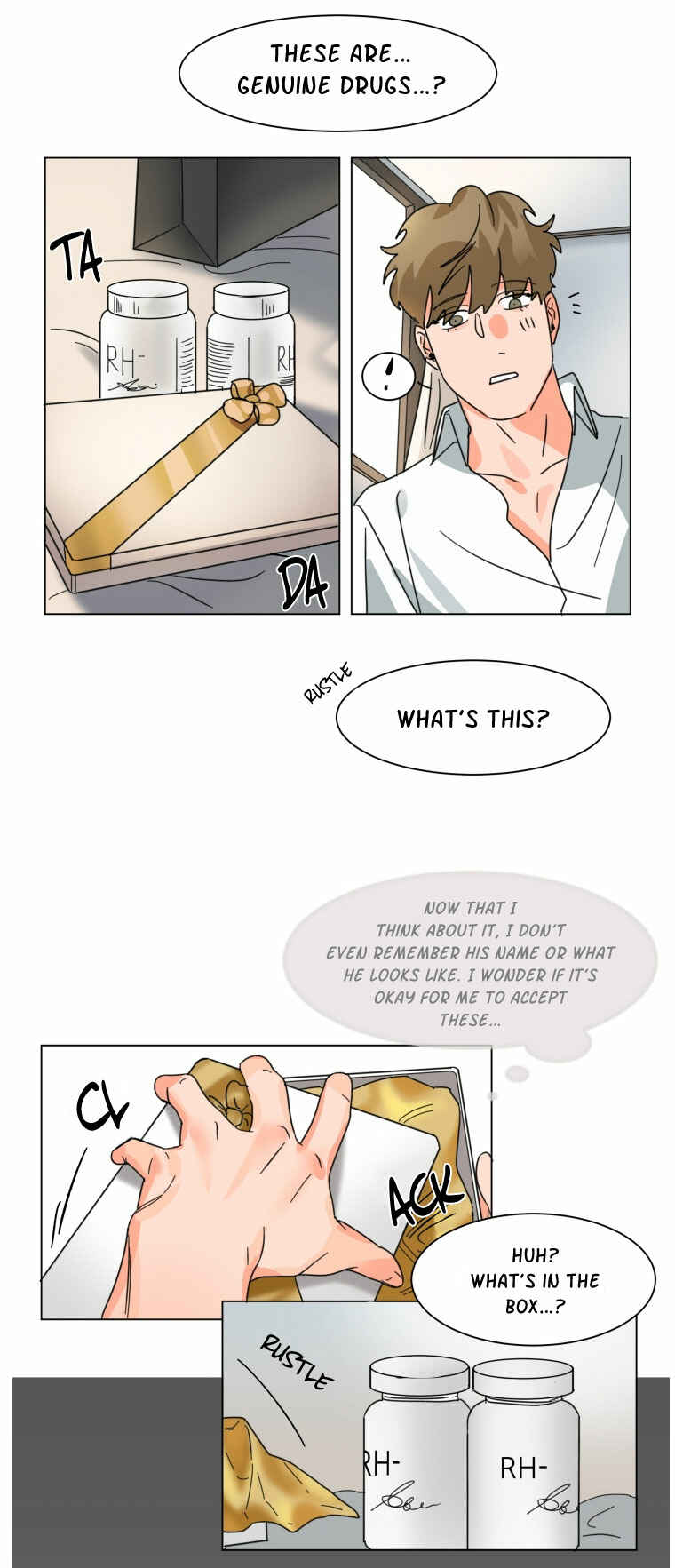 Keeper of the Pearl Chapter 5 - Page 8