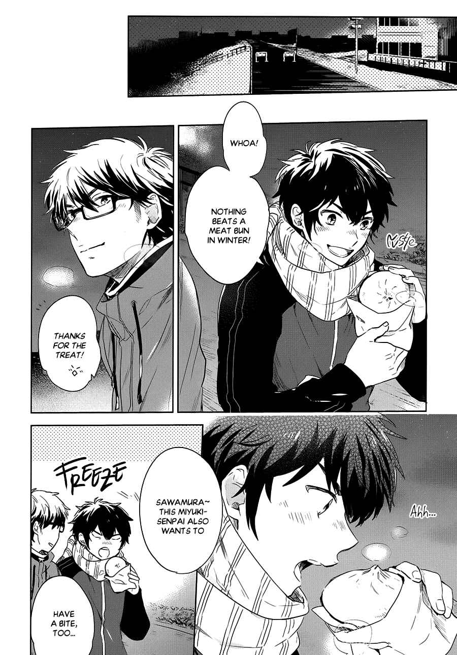 Ace of Diamond - Diamond (Doujinshi) Chapter Senpai's Special Someone - Page 13