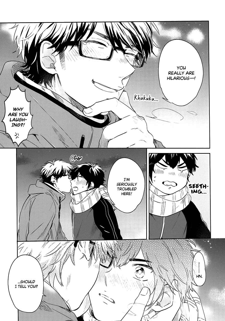 Ace of Diamond - Diamond (Doujinshi) Chapter Senpai's Special Someone - Page 24