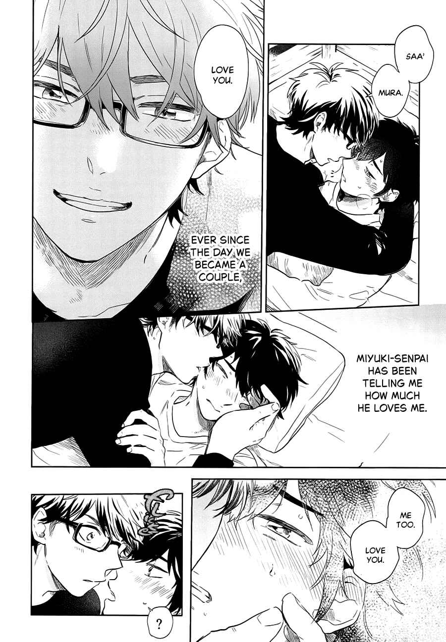 Ace of Diamond - Diamond (Doujinshi) Chapter Senpai's Special Someone - Page 29