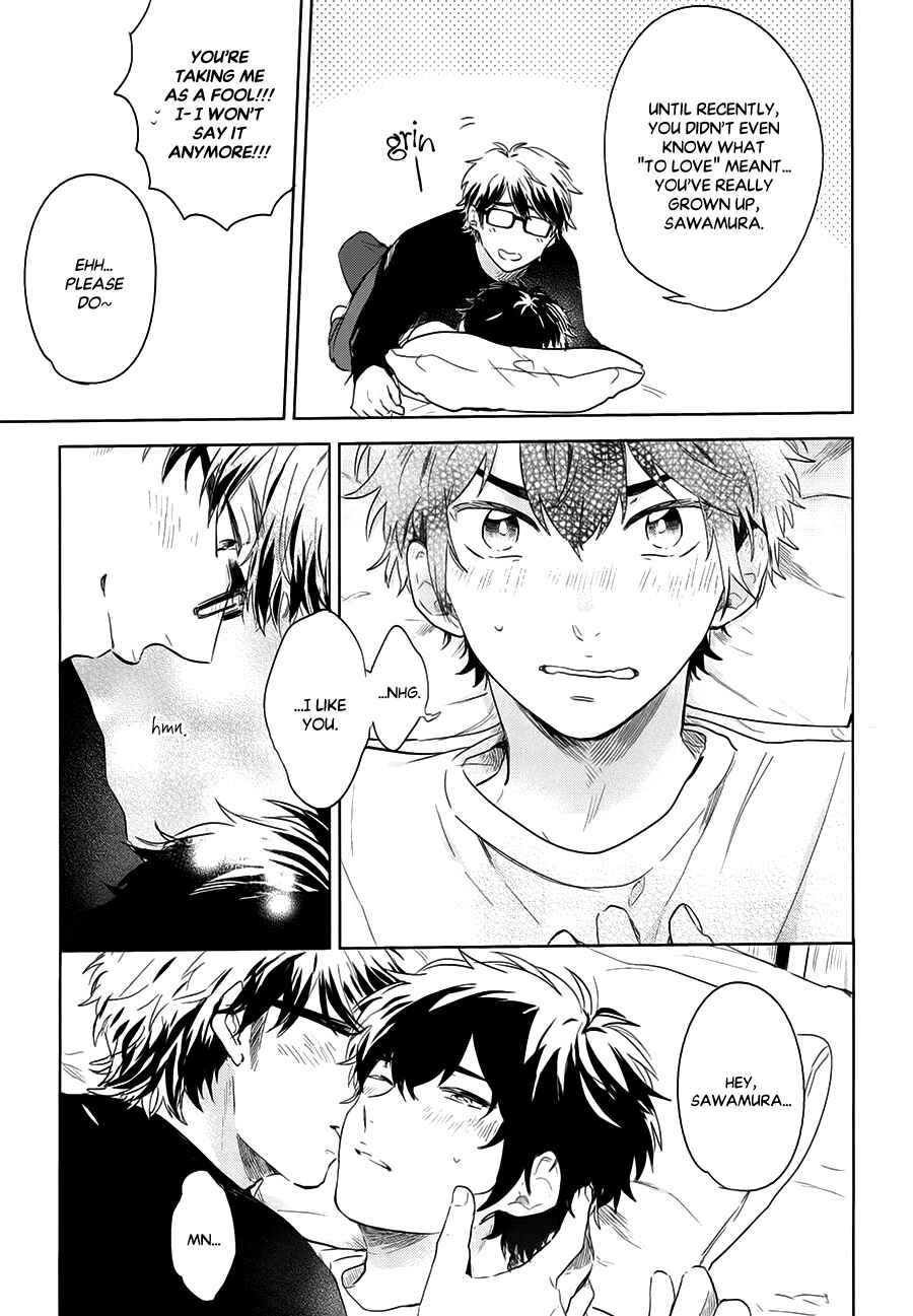 Ace of Diamond - Diamond (Doujinshi) Chapter Senpai's Special Someone - Page 30