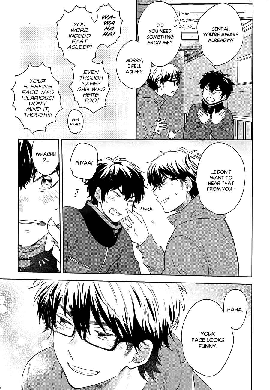 Ace of Diamond - Diamond (Doujinshi) Chapter Senpai's Special Someone - Page 6