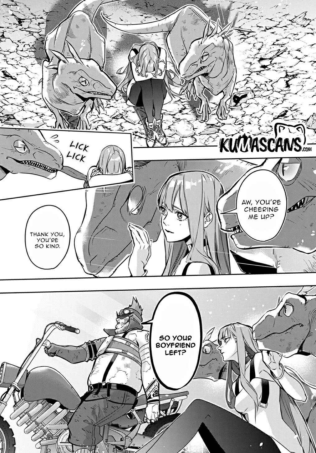 Hametsu no Oukoku Chapter 20 - Page 15