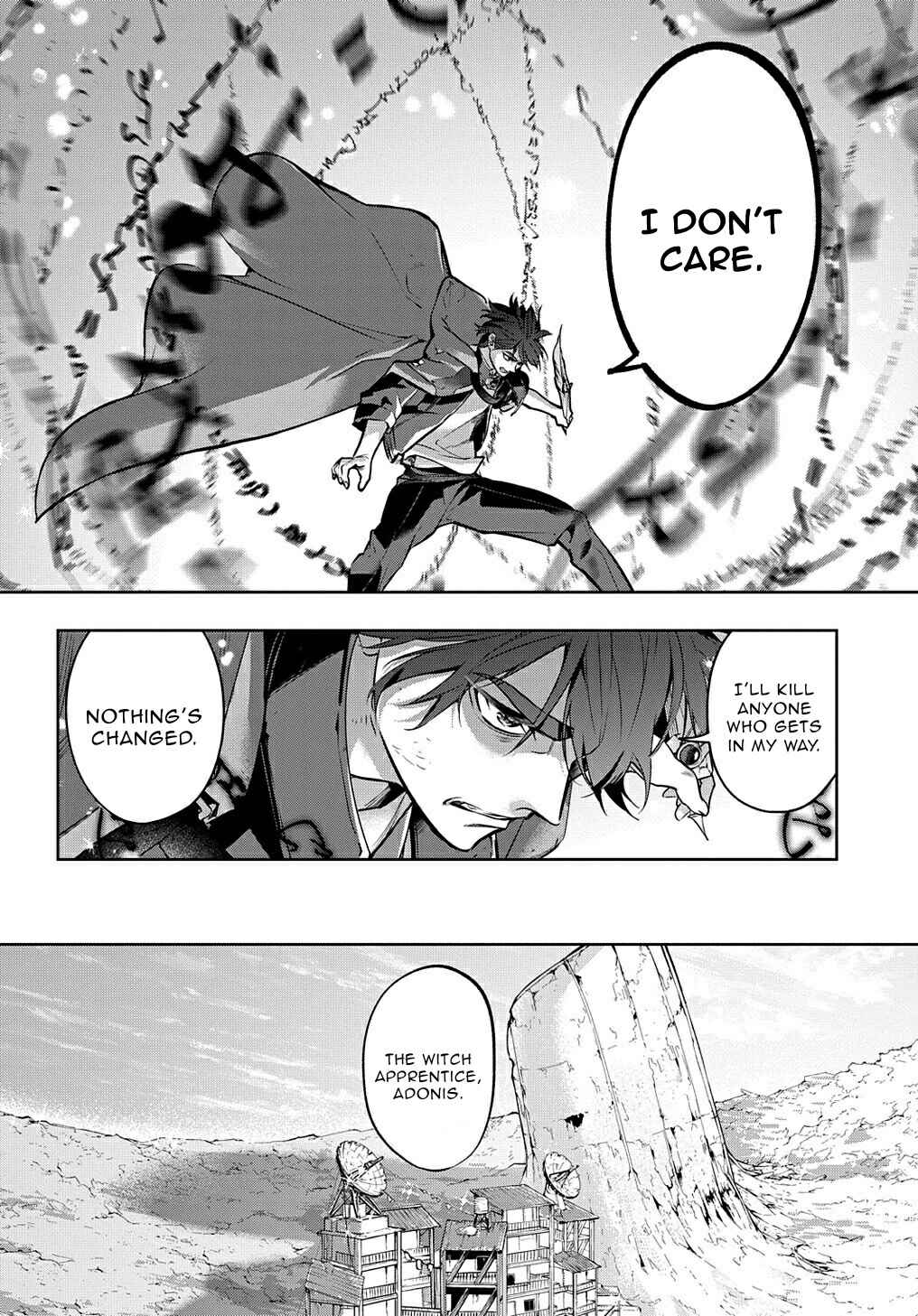 Hametsu no Oukoku Chapter 20 - Page 23
