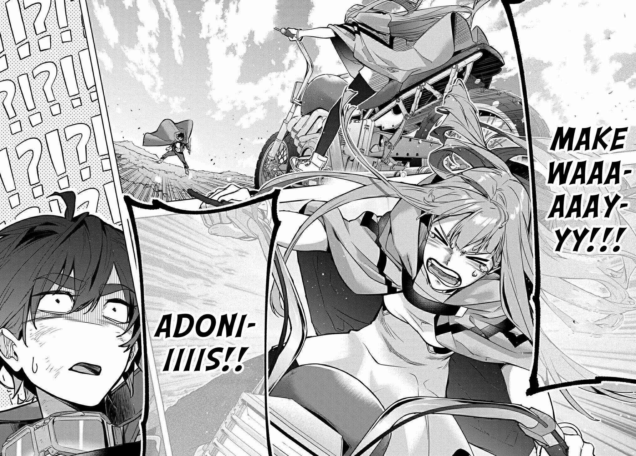 Hametsu no Oukoku Chapter 20 - Page 31