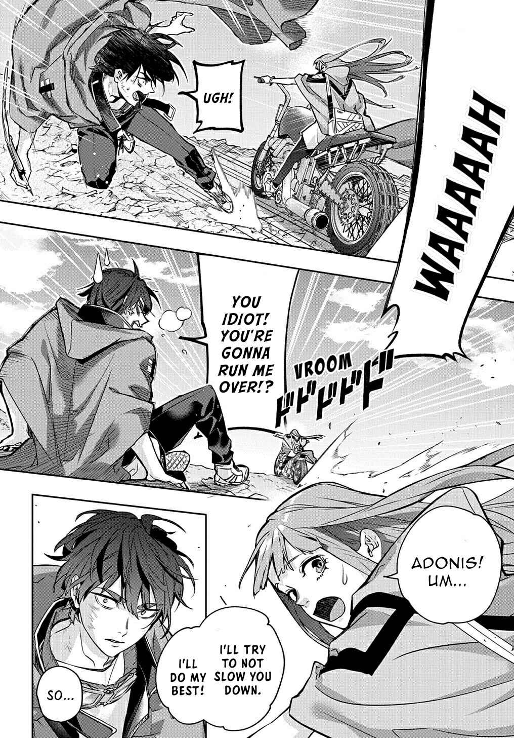 Hametsu no Oukoku Chapter 20 - Page 32