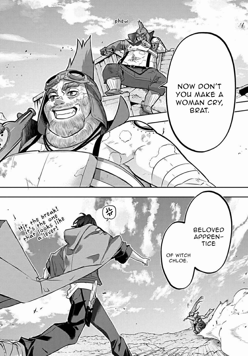 Hametsu no Oukoku Chapter 20 - Page 35