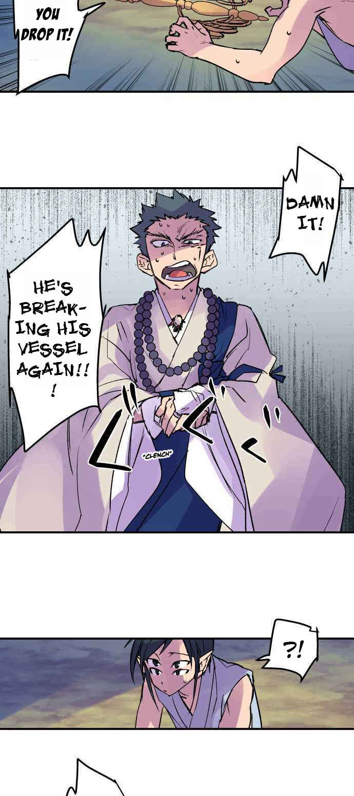Tobari of the Dawn Chapter 258 - Page 4