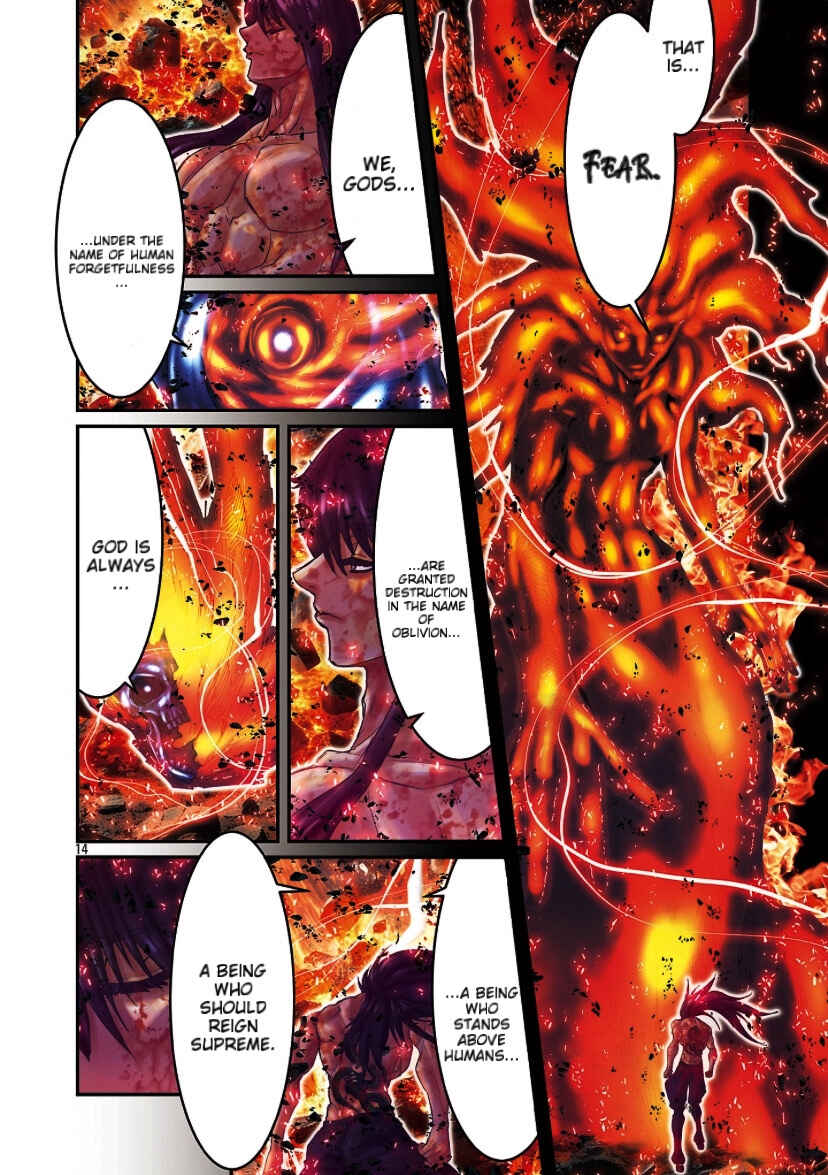 Saint Seiya: Episode G Requiem Chapter 61 - Page 10
